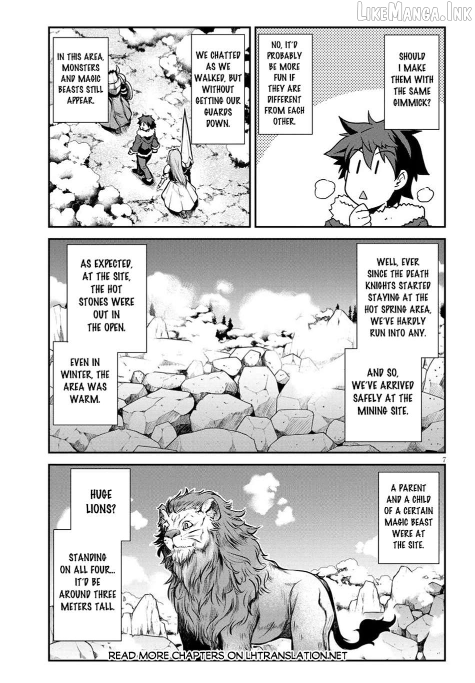 Isekai Nonbiri Nouka Chapter 318 - page 8