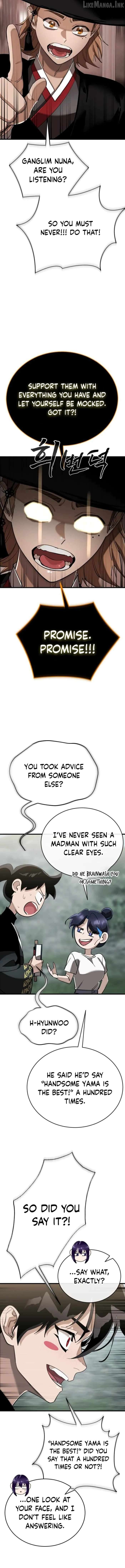 Reincarnation Path of The Underworld King Chapter 134 - page 19