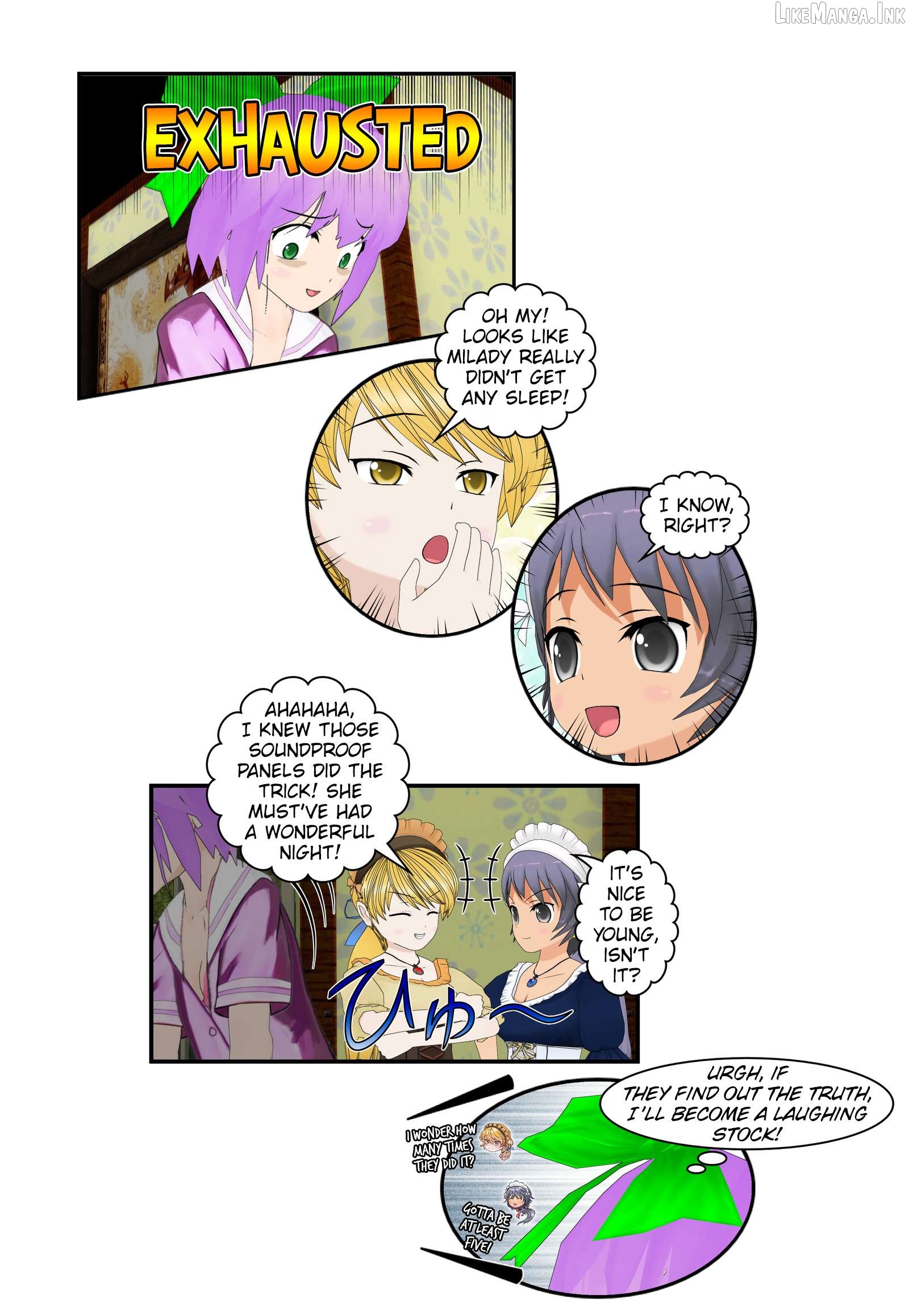 It Started With A Wi-Fi Network Name Chapter 78 - page 1