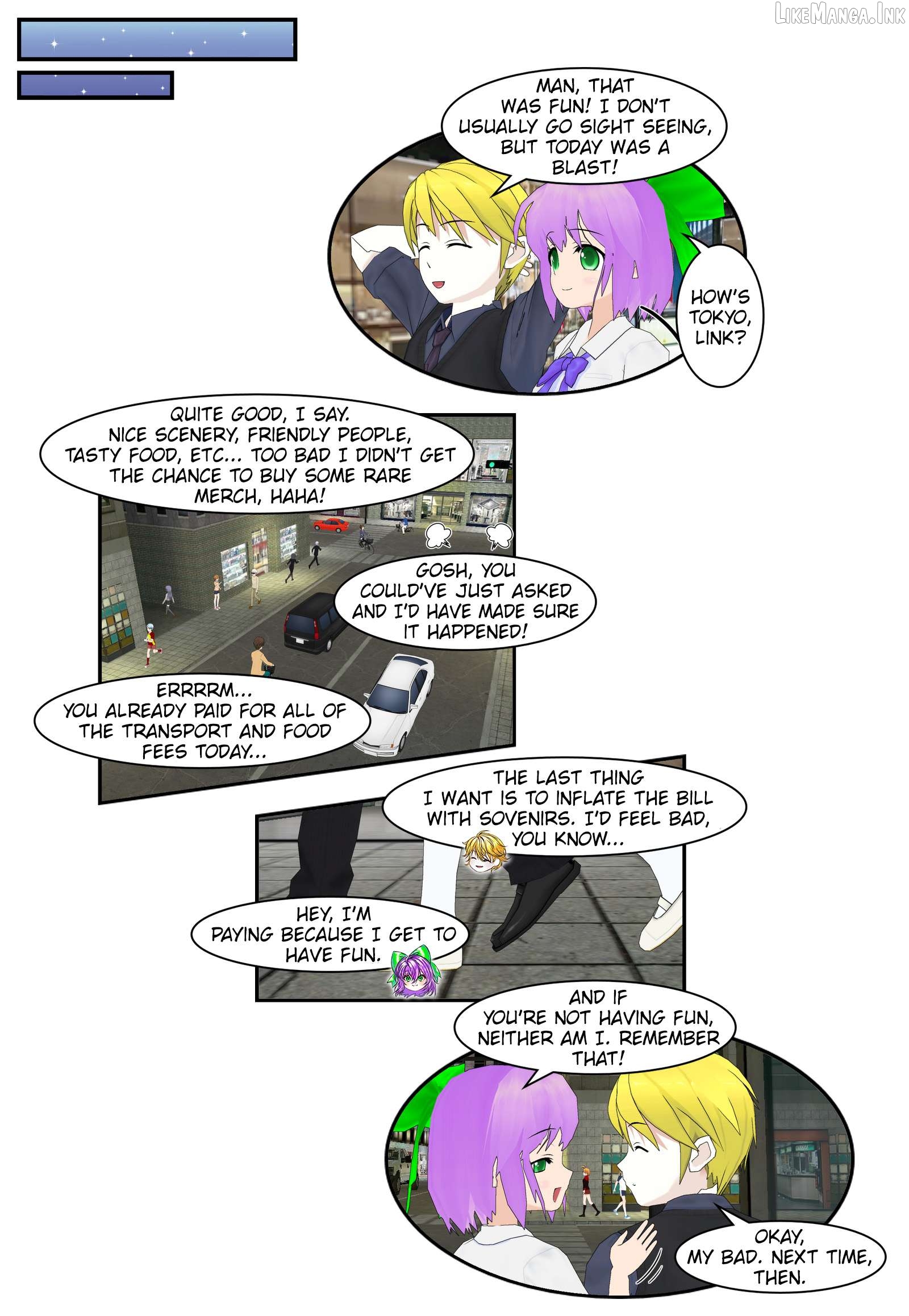It Started With A Wi-Fi Network Name Chapter 78 - page 10