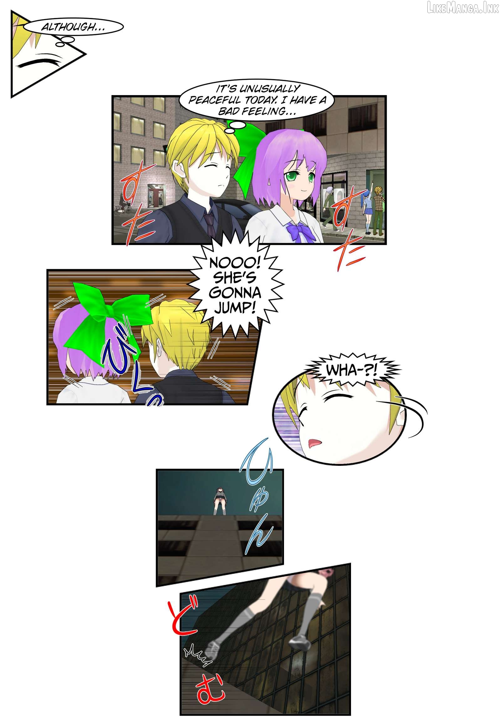 It Started With A Wi-Fi Network Name Chapter 78 - page 11