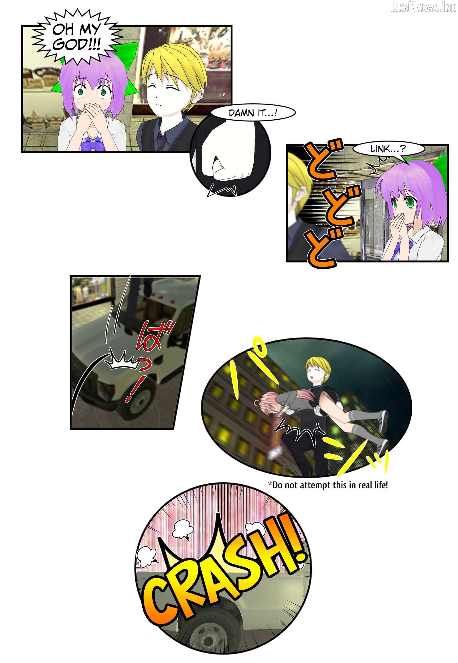 It Started With A Wi-Fi Network Name Chapter 78 - page 12
