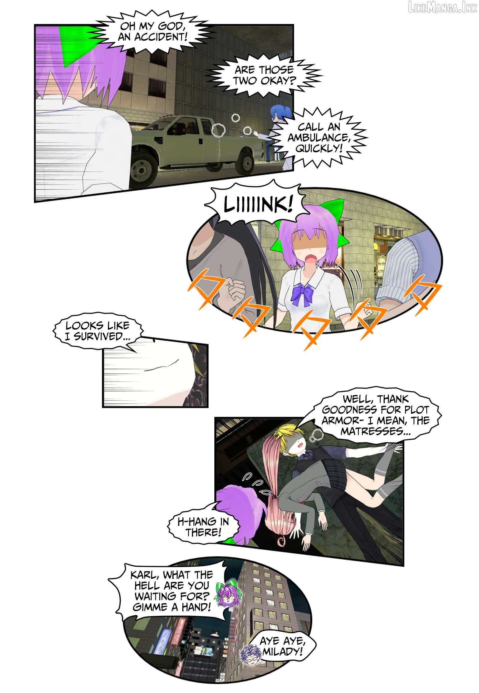 It Started With A Wi-Fi Network Name Chapter 78 - page 13
