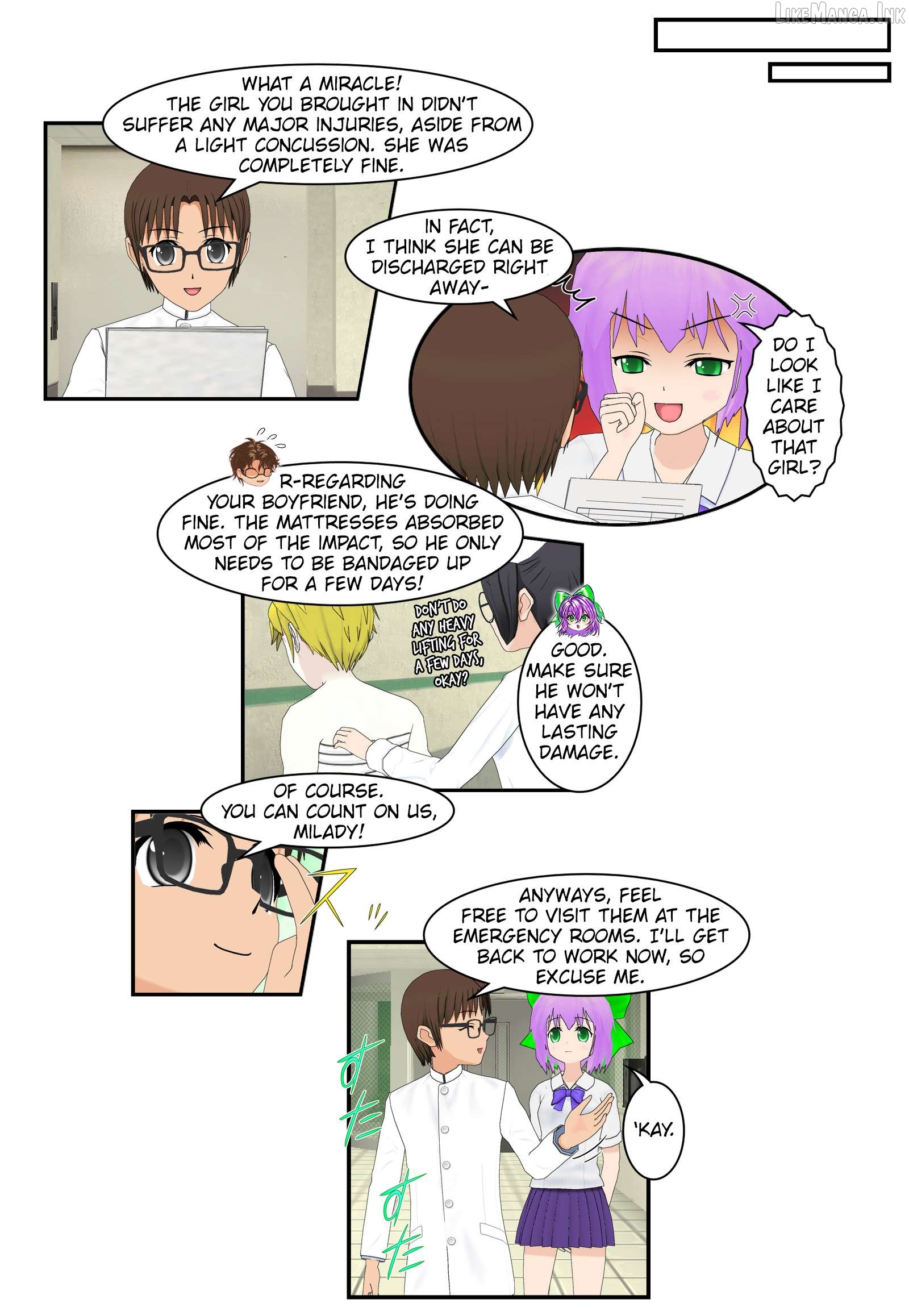 It Started With A Wi-Fi Network Name Chapter 78 - page 14