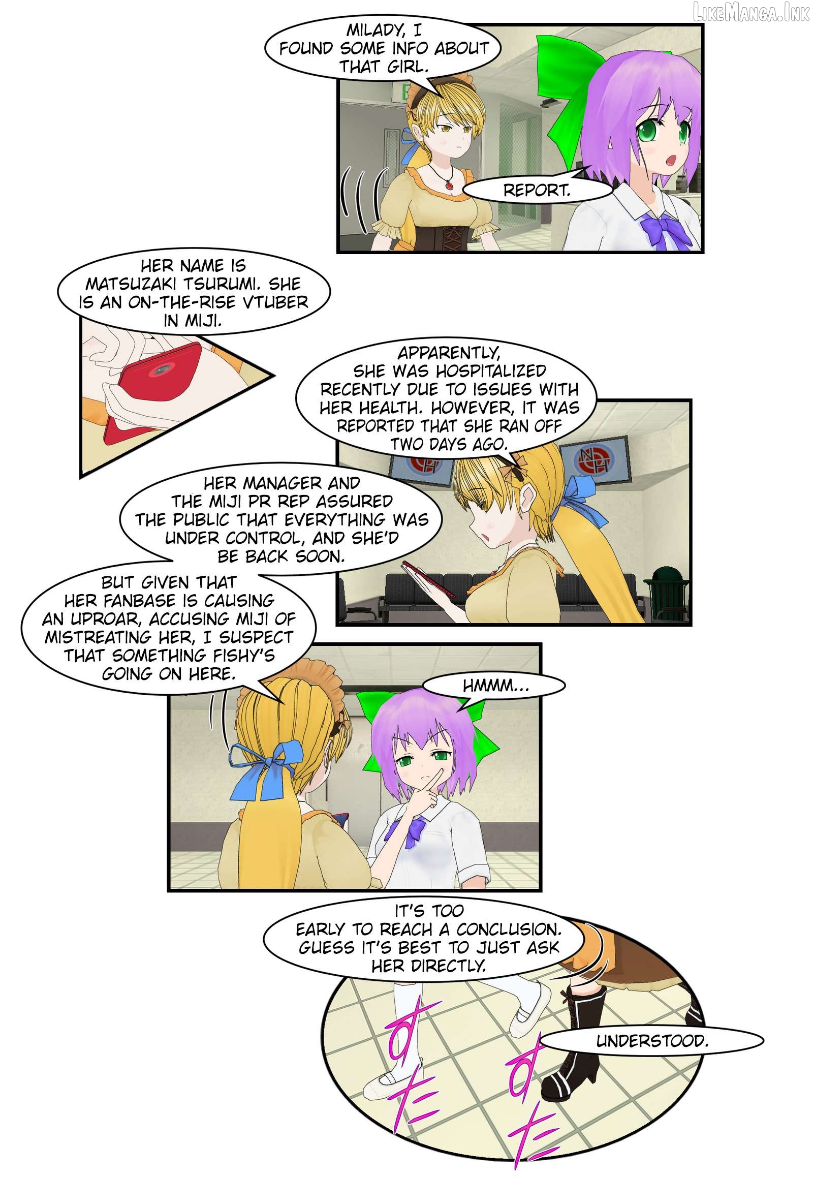 It Started With A Wi-Fi Network Name Chapter 78 - page 15