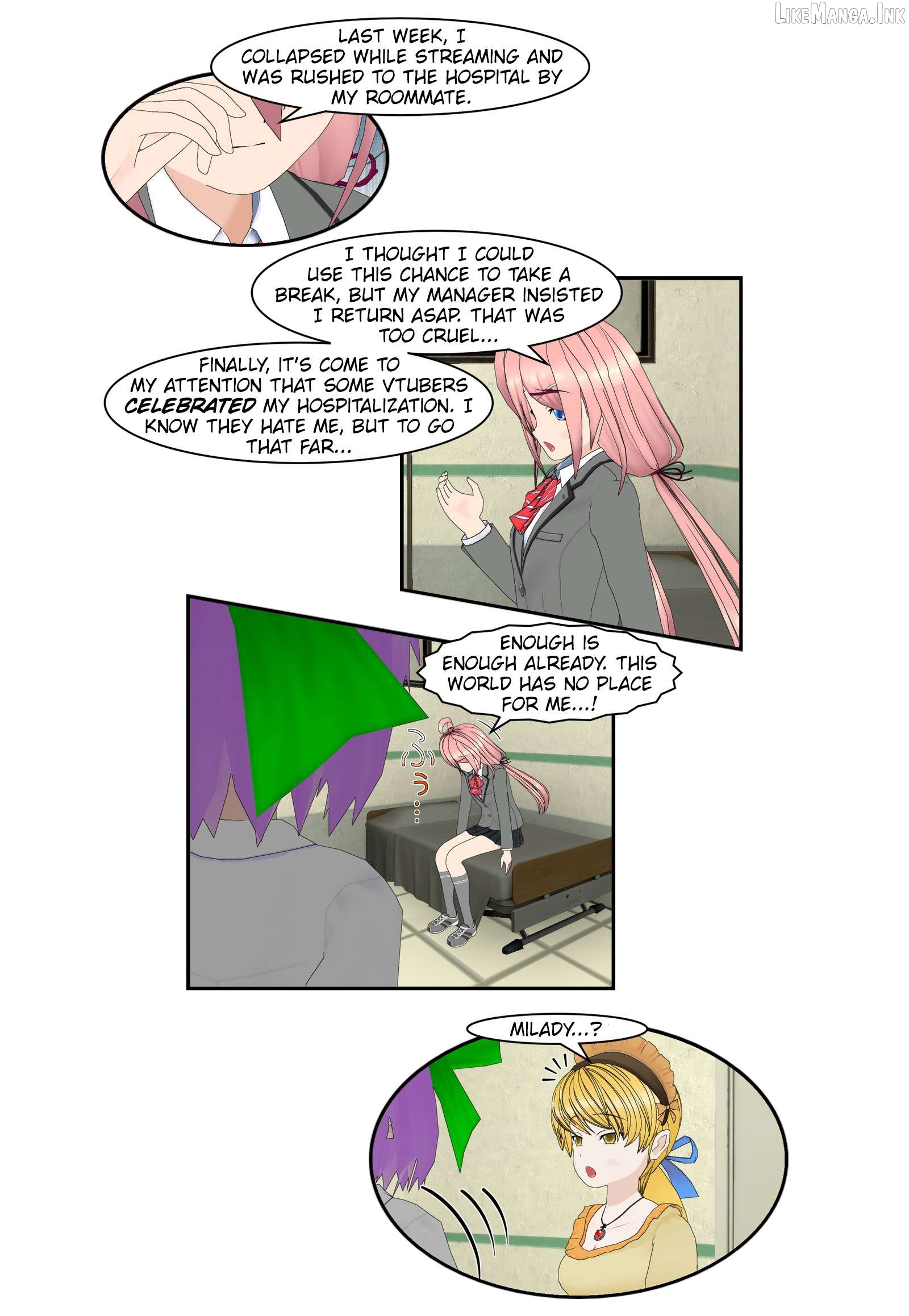 It Started With A Wi-Fi Network Name Chapter 78 - page 17