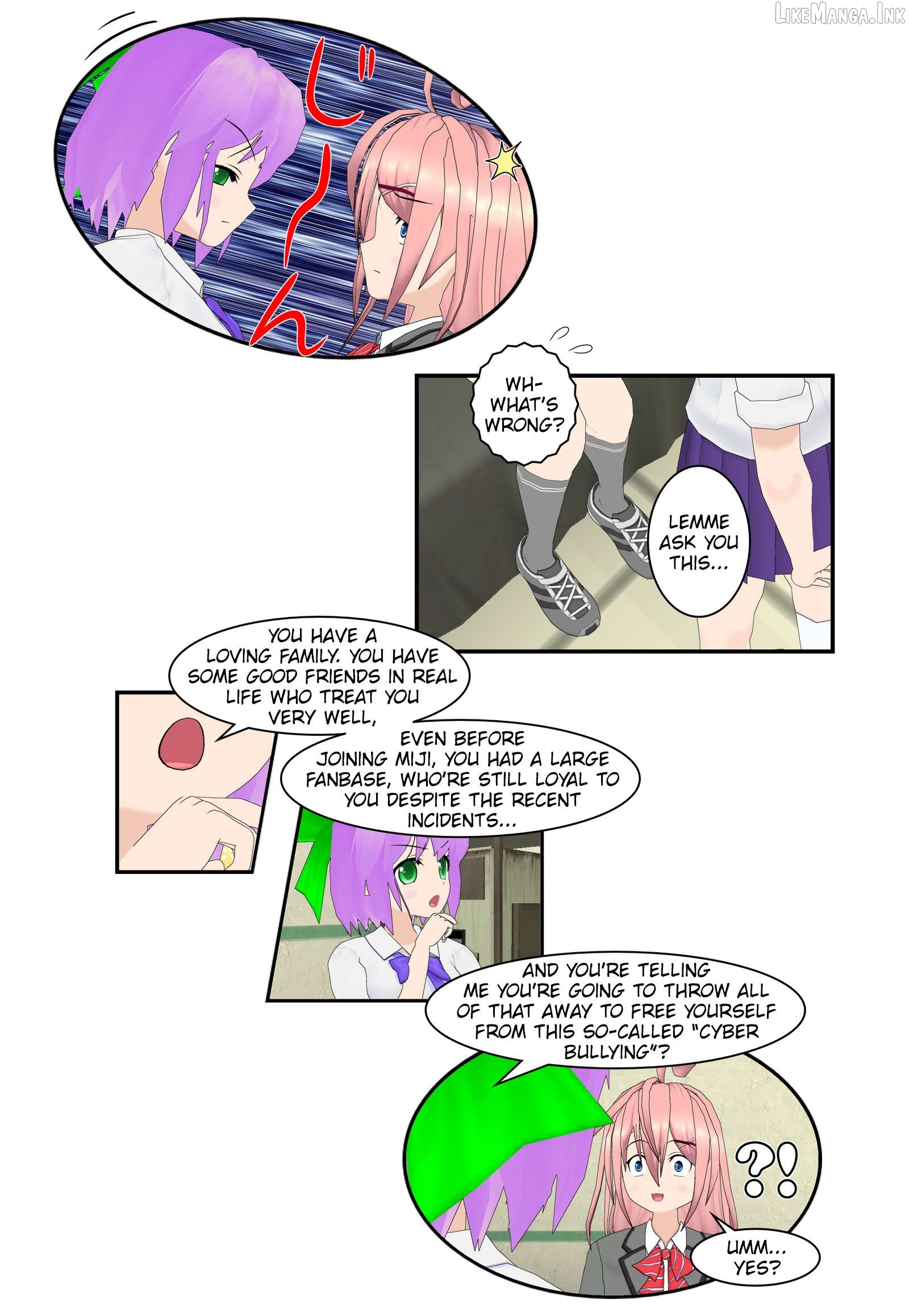 It Started With A Wi-Fi Network Name Chapter 78 - page 18