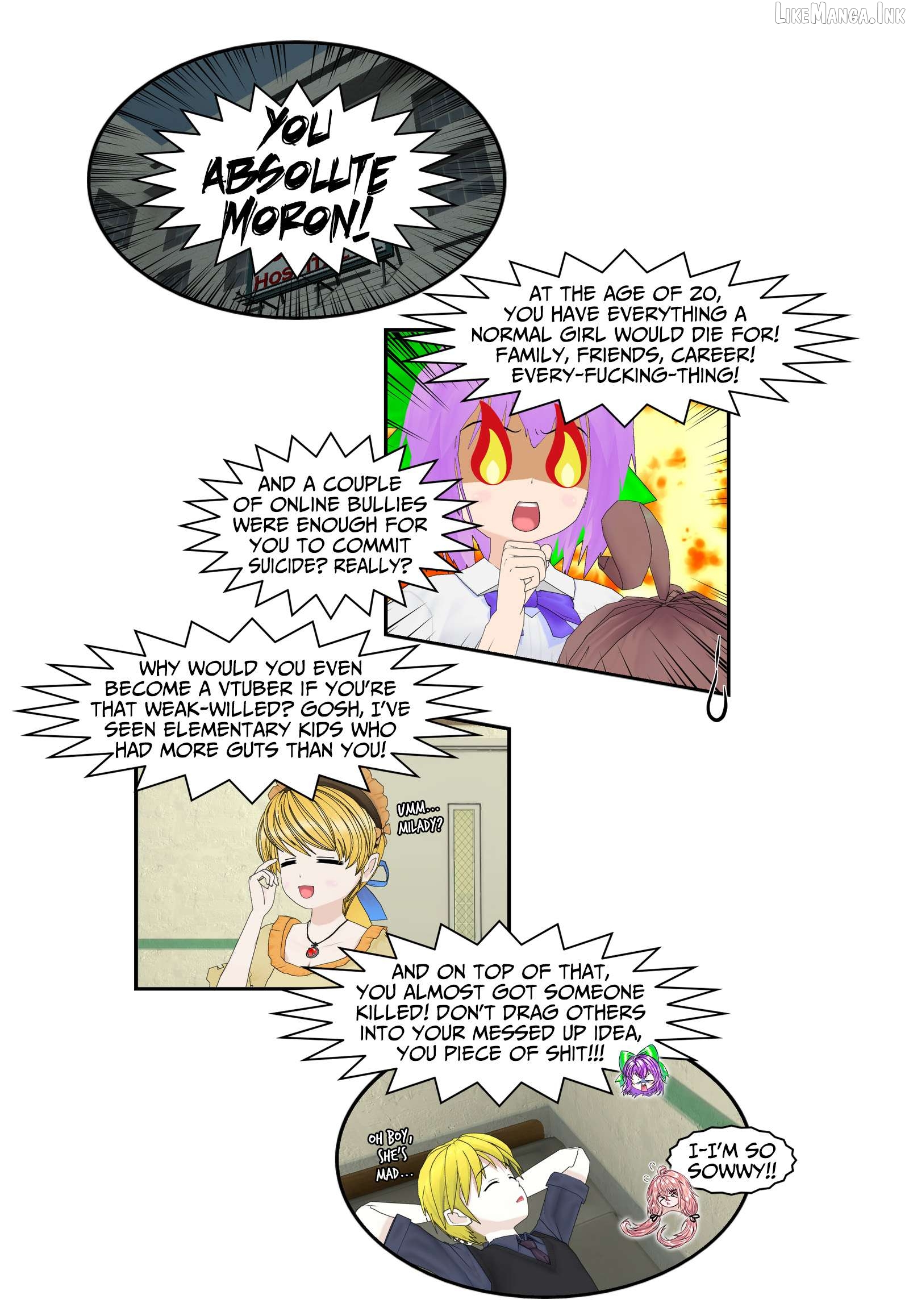 It Started With A Wi-Fi Network Name Chapter 78 - page 19