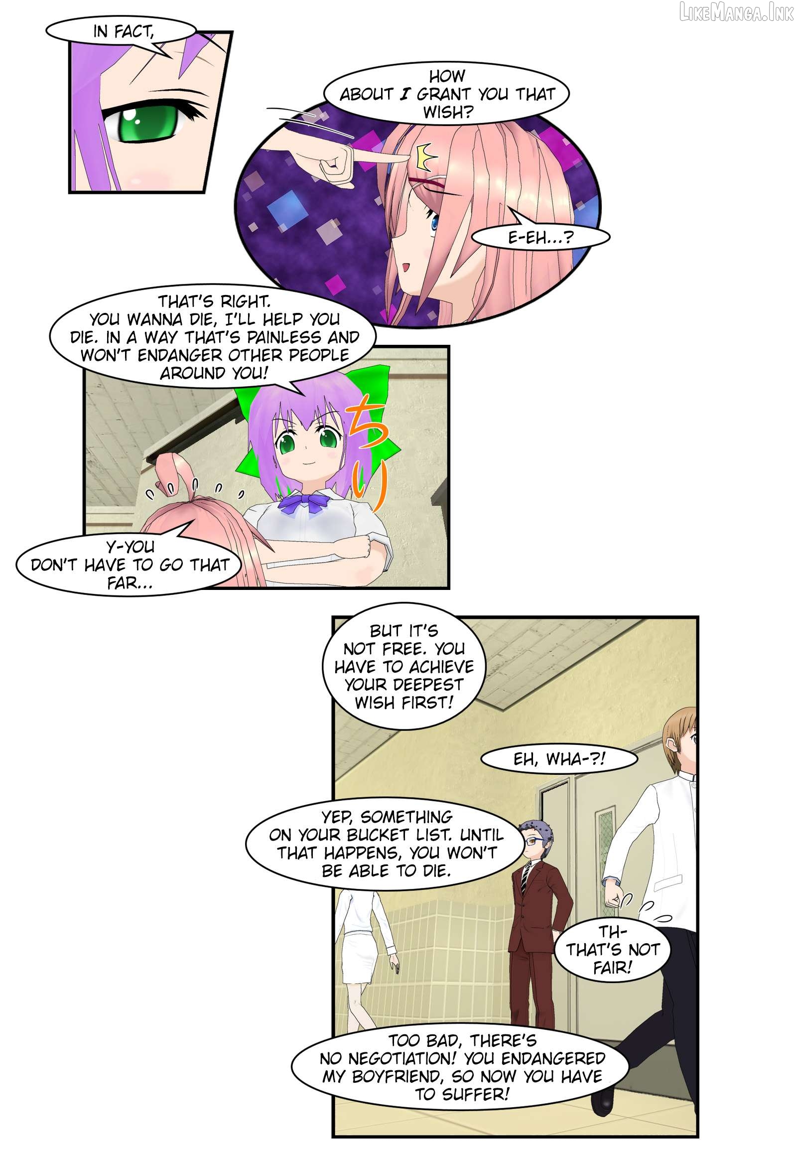 It Started With A Wi-Fi Network Name Chapter 78 - page 20