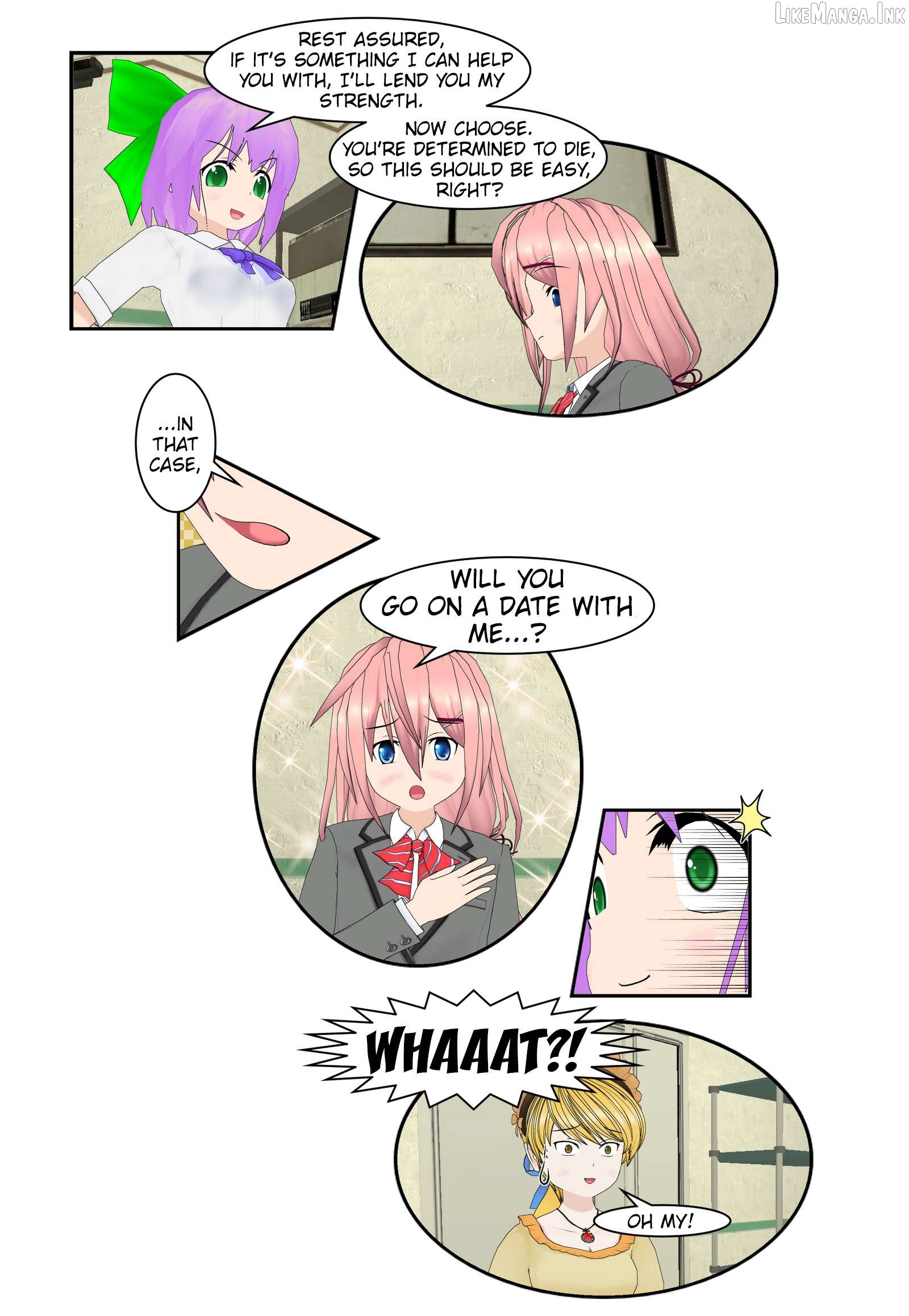 It Started With A Wi-Fi Network Name Chapter 78 - page 21