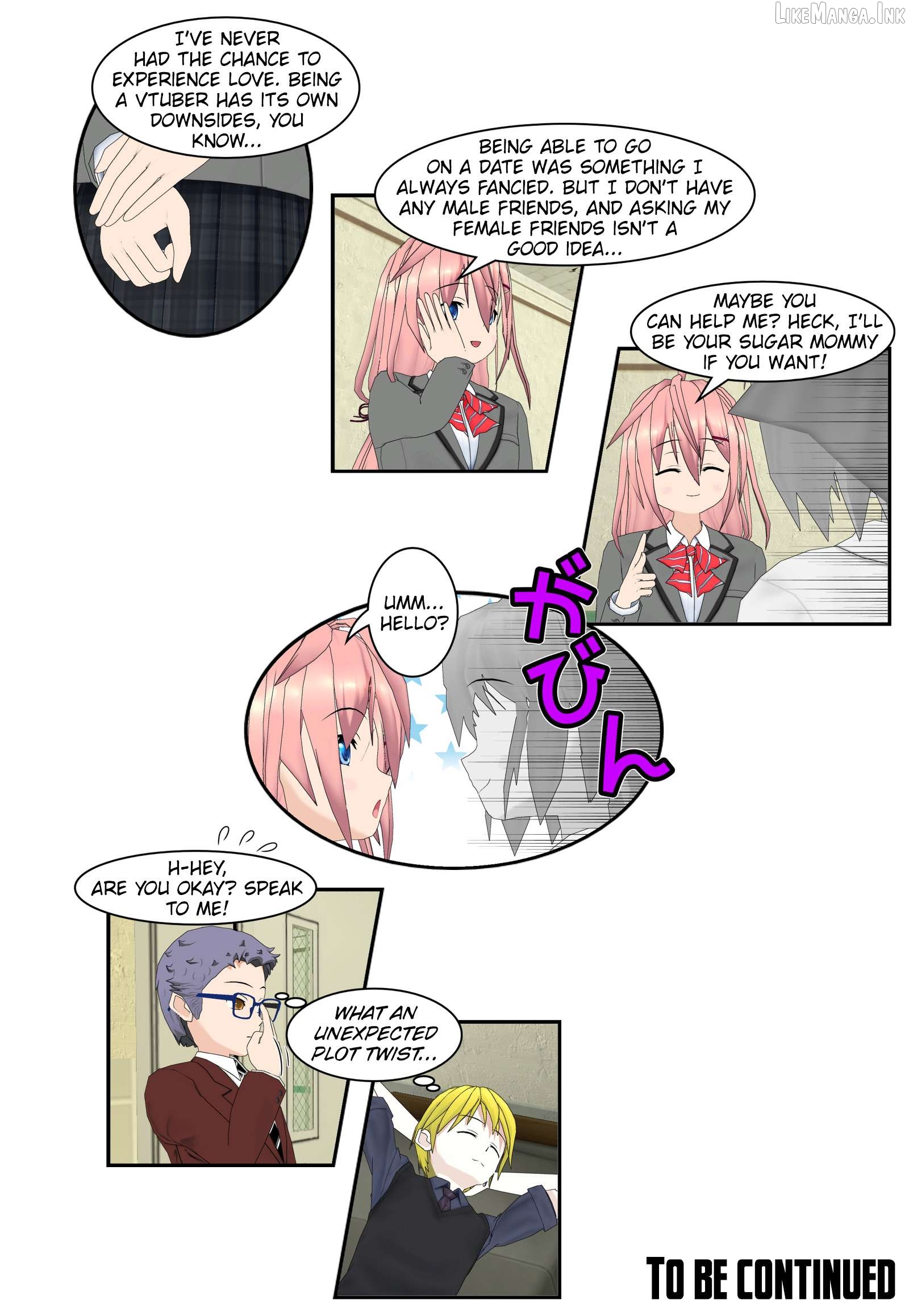 It Started With A Wi-Fi Network Name Chapter 78 - page 22