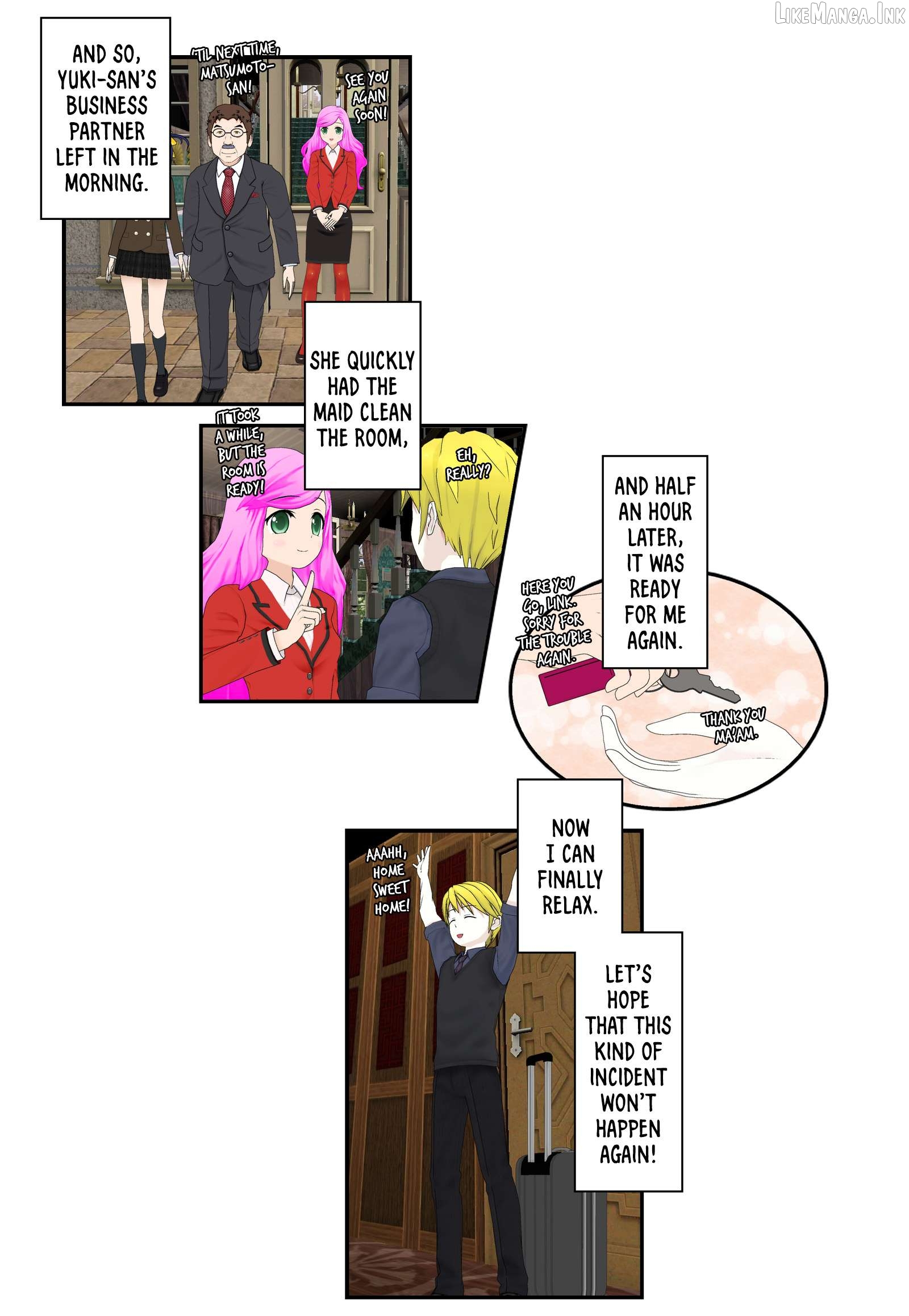 It Started With A Wi-Fi Network Name Chapter 78 - page 3