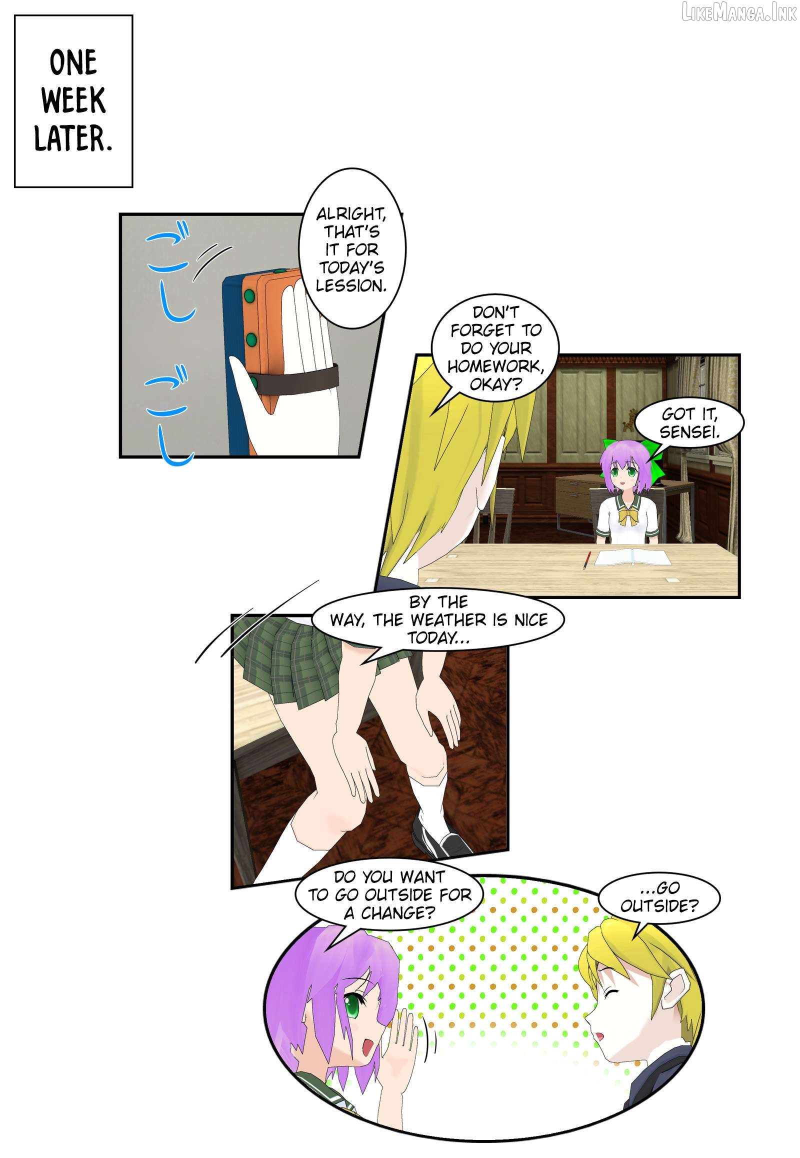 It Started With A Wi-Fi Network Name Chapter 78 - page 4
