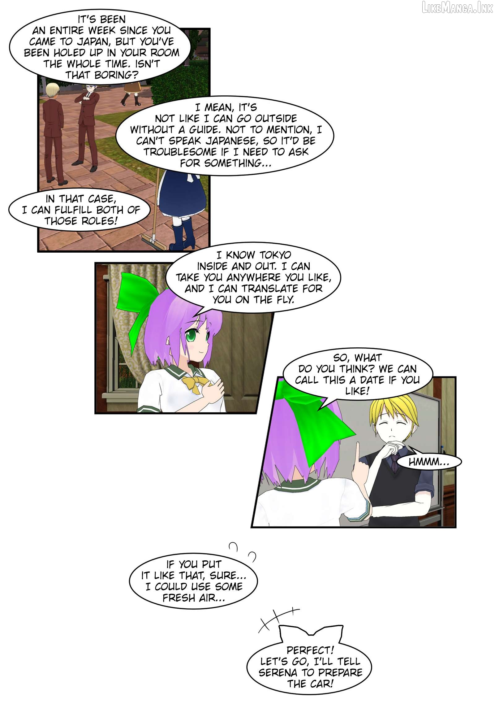 It Started With A Wi-Fi Network Name Chapter 78 - page 5