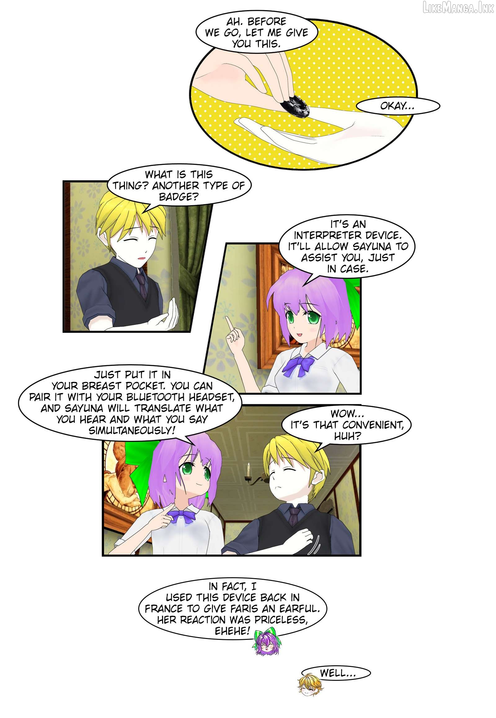 It Started With A Wi-Fi Network Name Chapter 78 - page 6