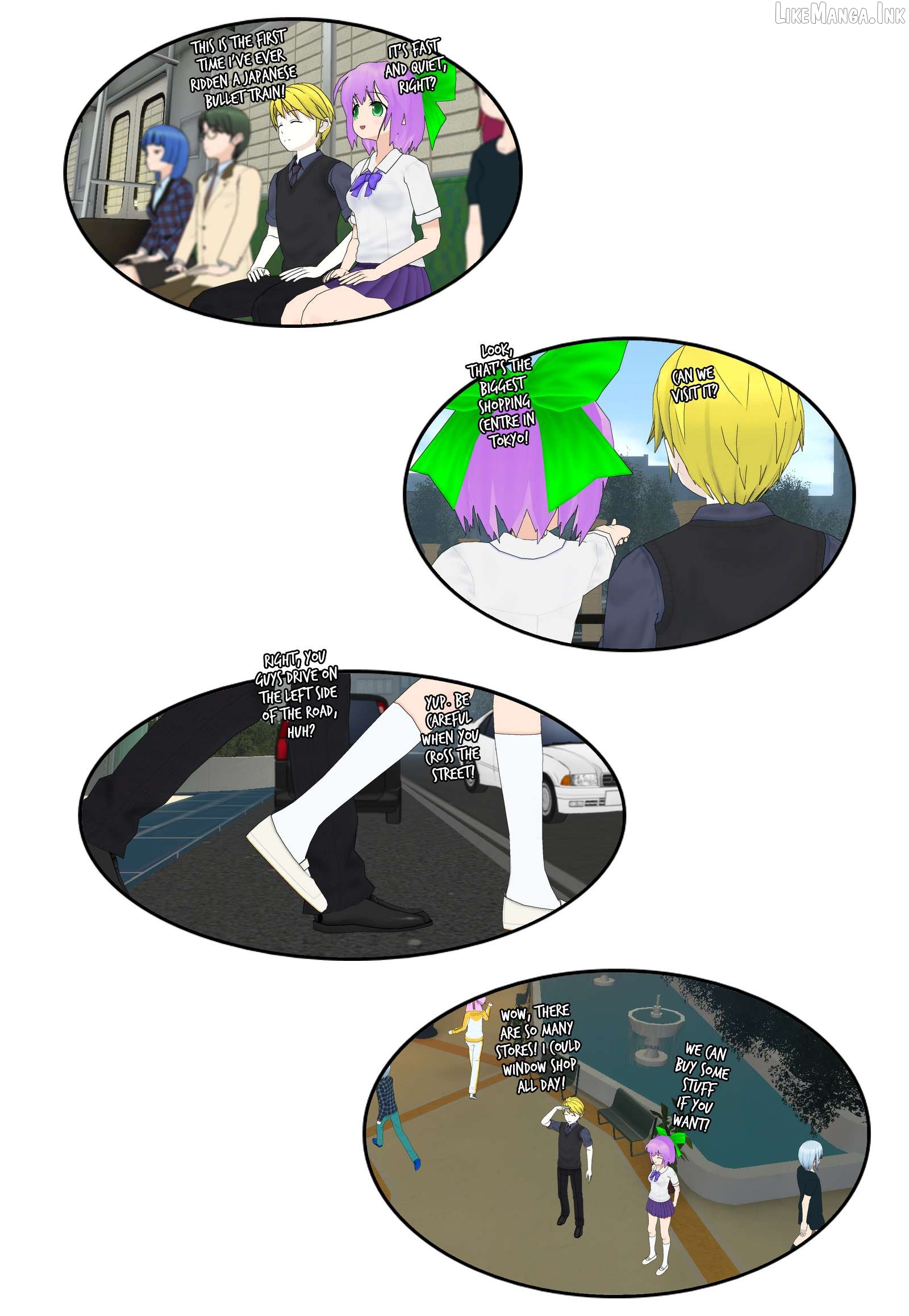 It Started With A Wi-Fi Network Name Chapter 78 - page 8