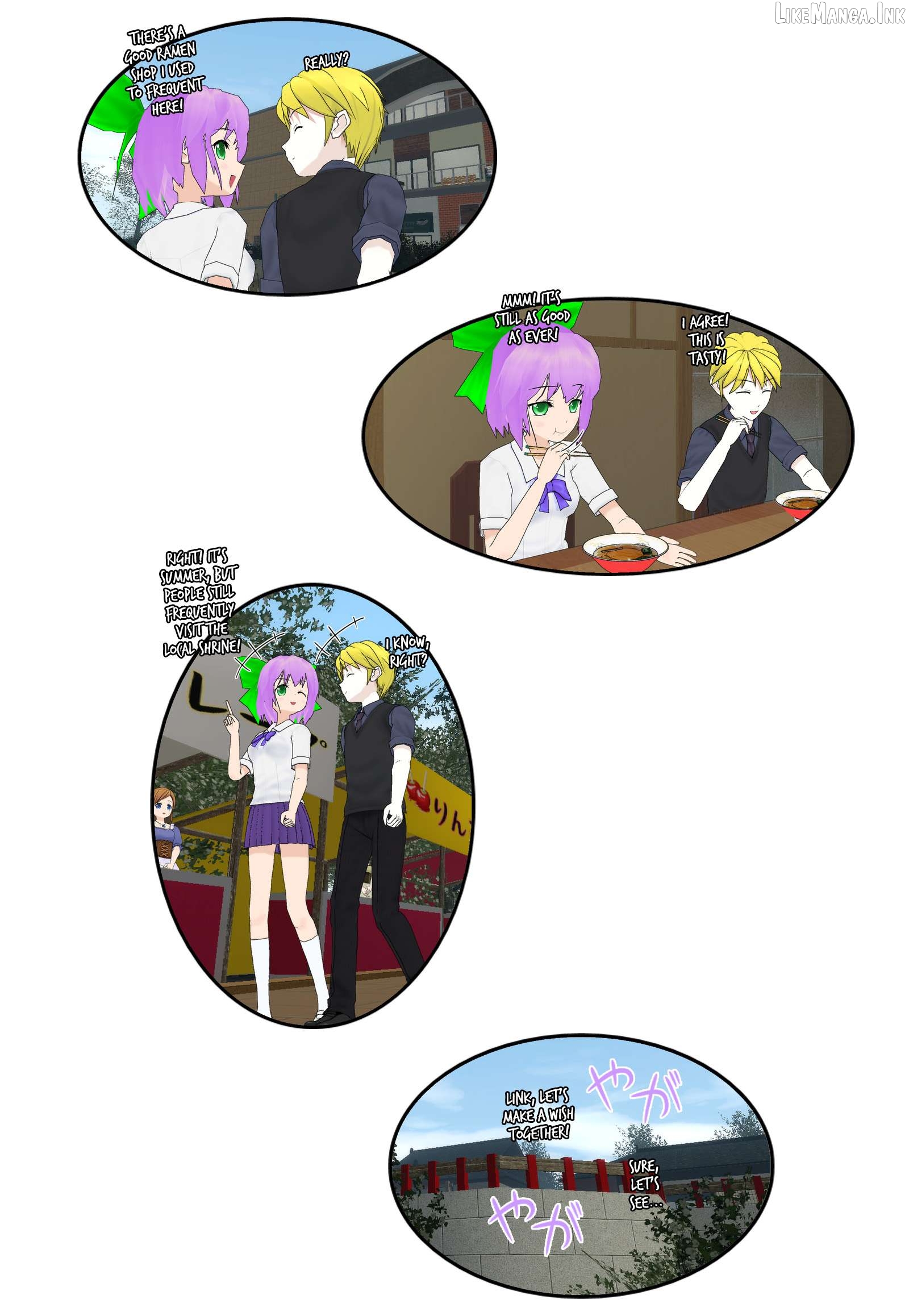 It Started With A Wi-Fi Network Name Chapter 78 - page 9