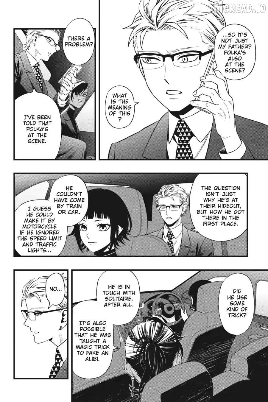 Dead Mount Death Play Chapter 151 - page 14