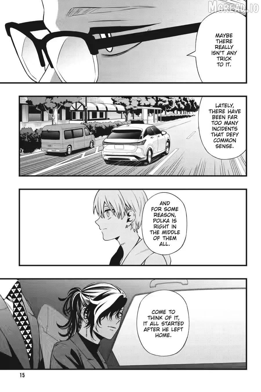 Dead Mount Death Play Chapter 151 - page 15