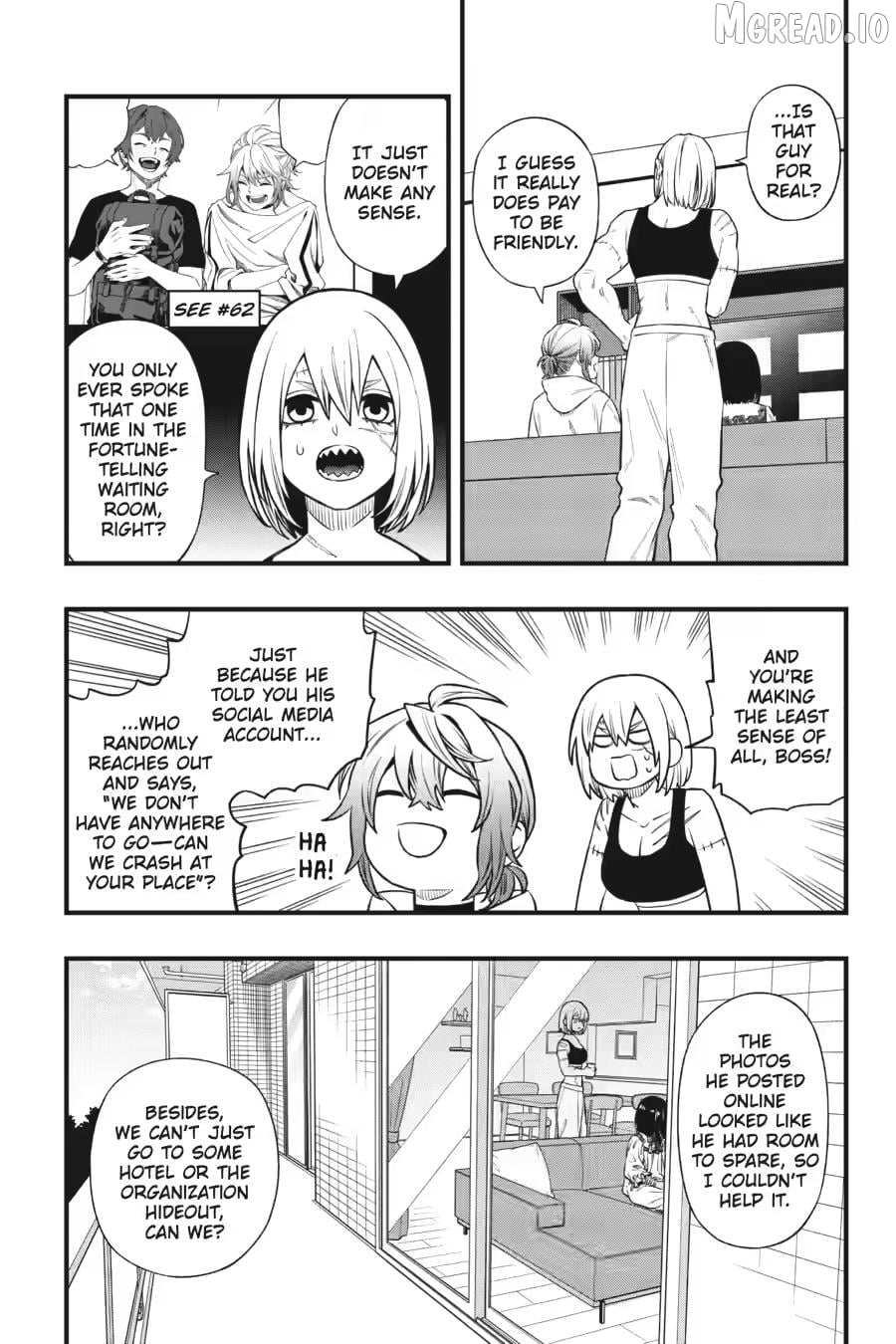 Dead Mount Death Play Chapter 151 - page 9