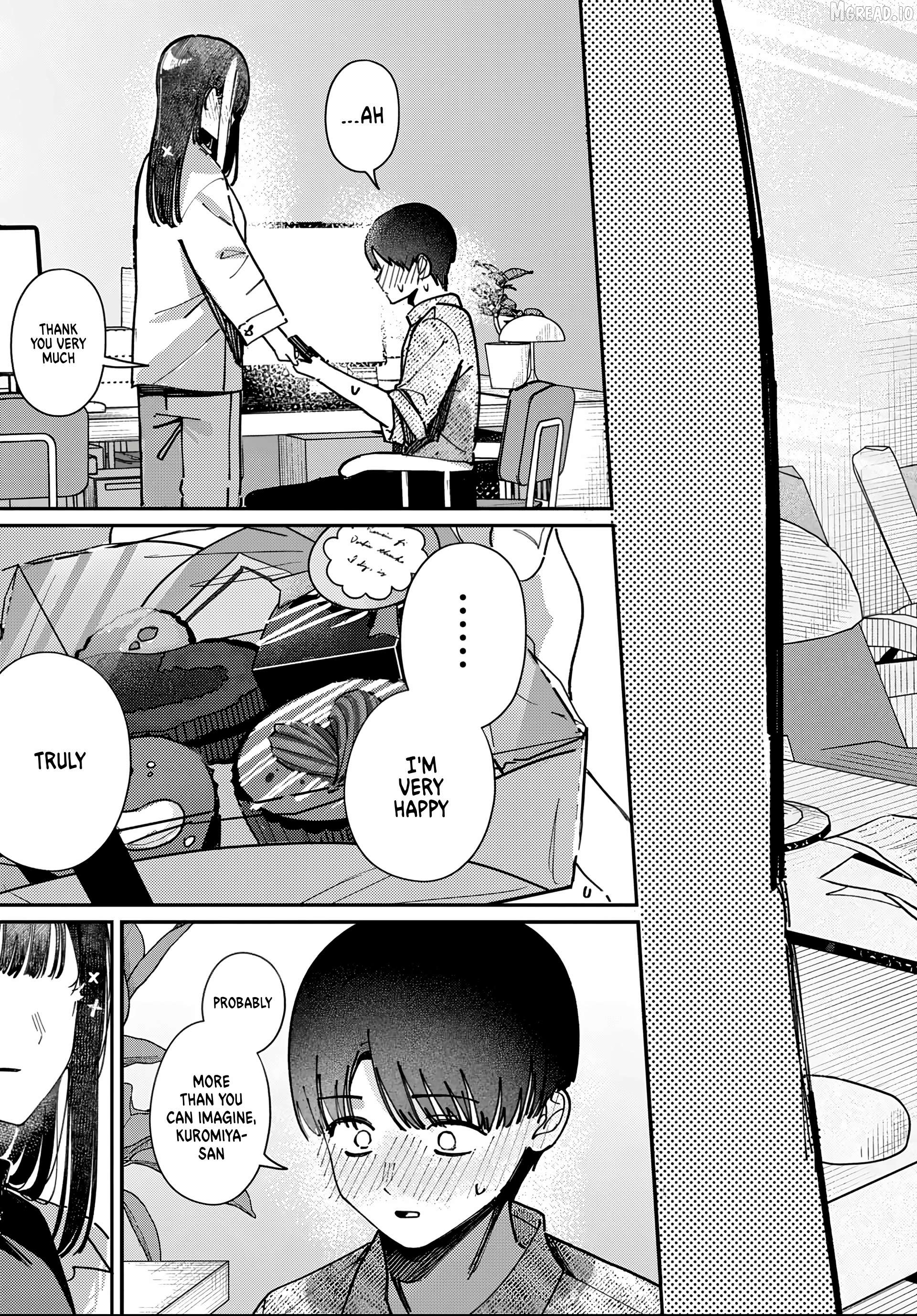 Houkago No Idol Ni Wa Himitsu Ga Aru Chapter 84 - page 17