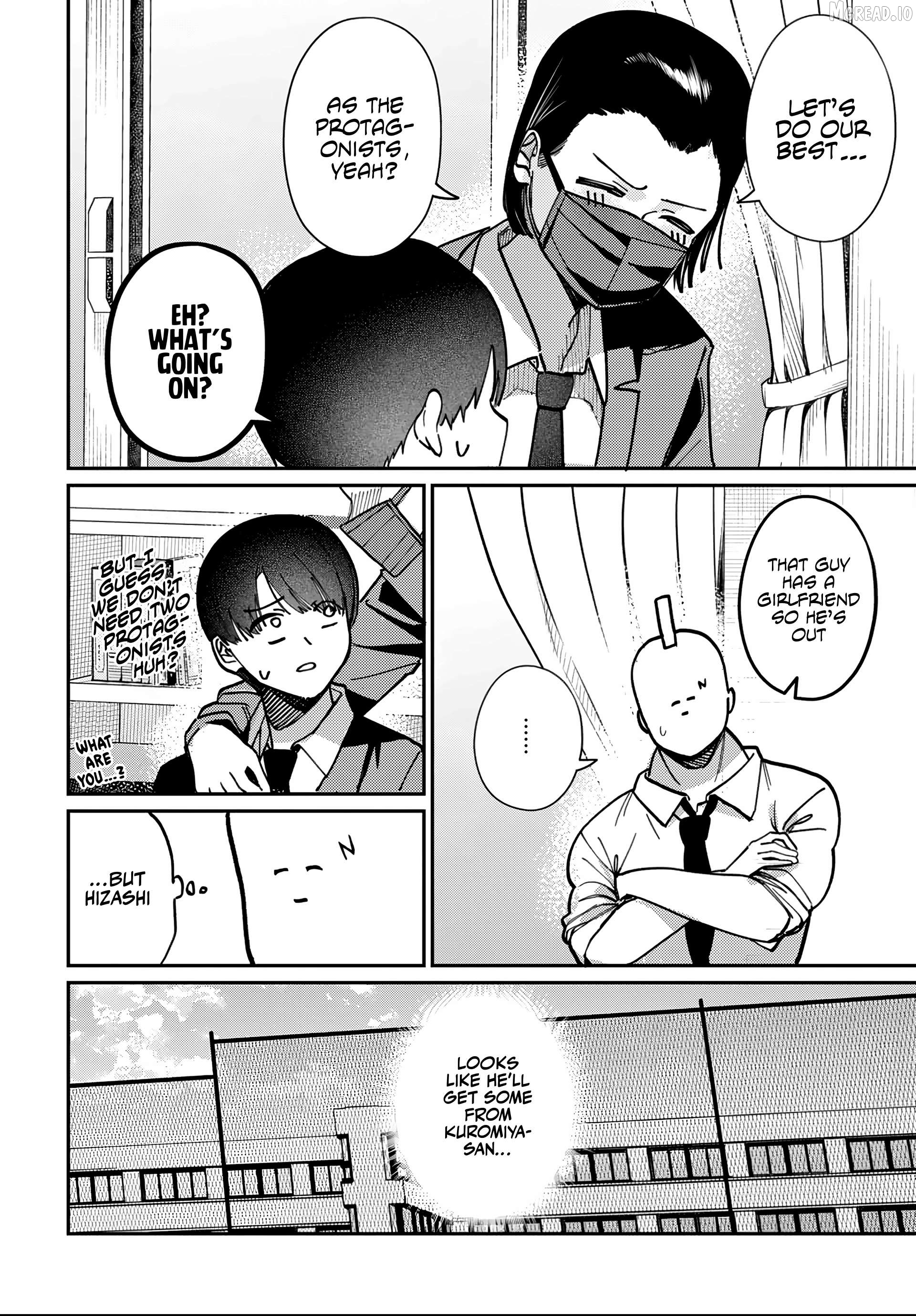 Houkago No Idol Ni Wa Himitsu Ga Aru Chapter 84 - page 6