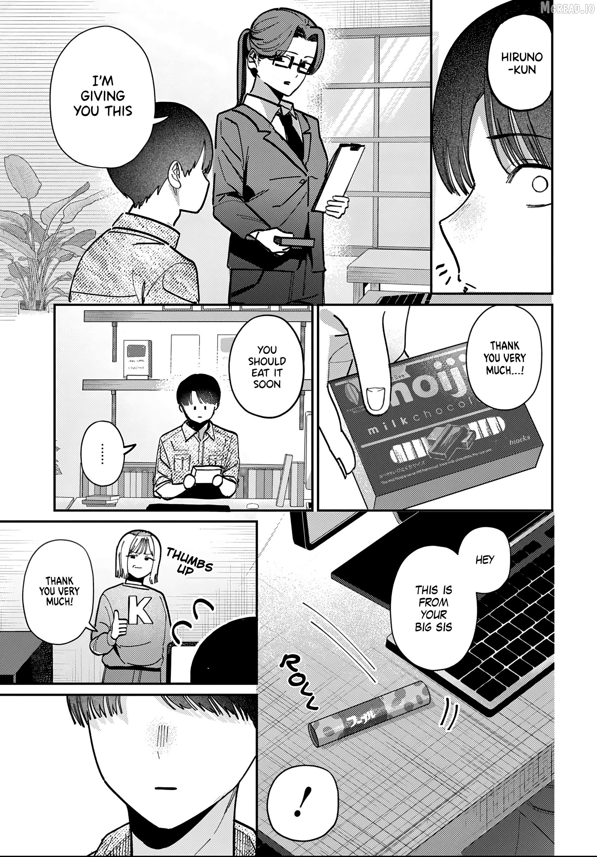 Houkago No Idol Ni Wa Himitsu Ga Aru Chapter 84 - page 9