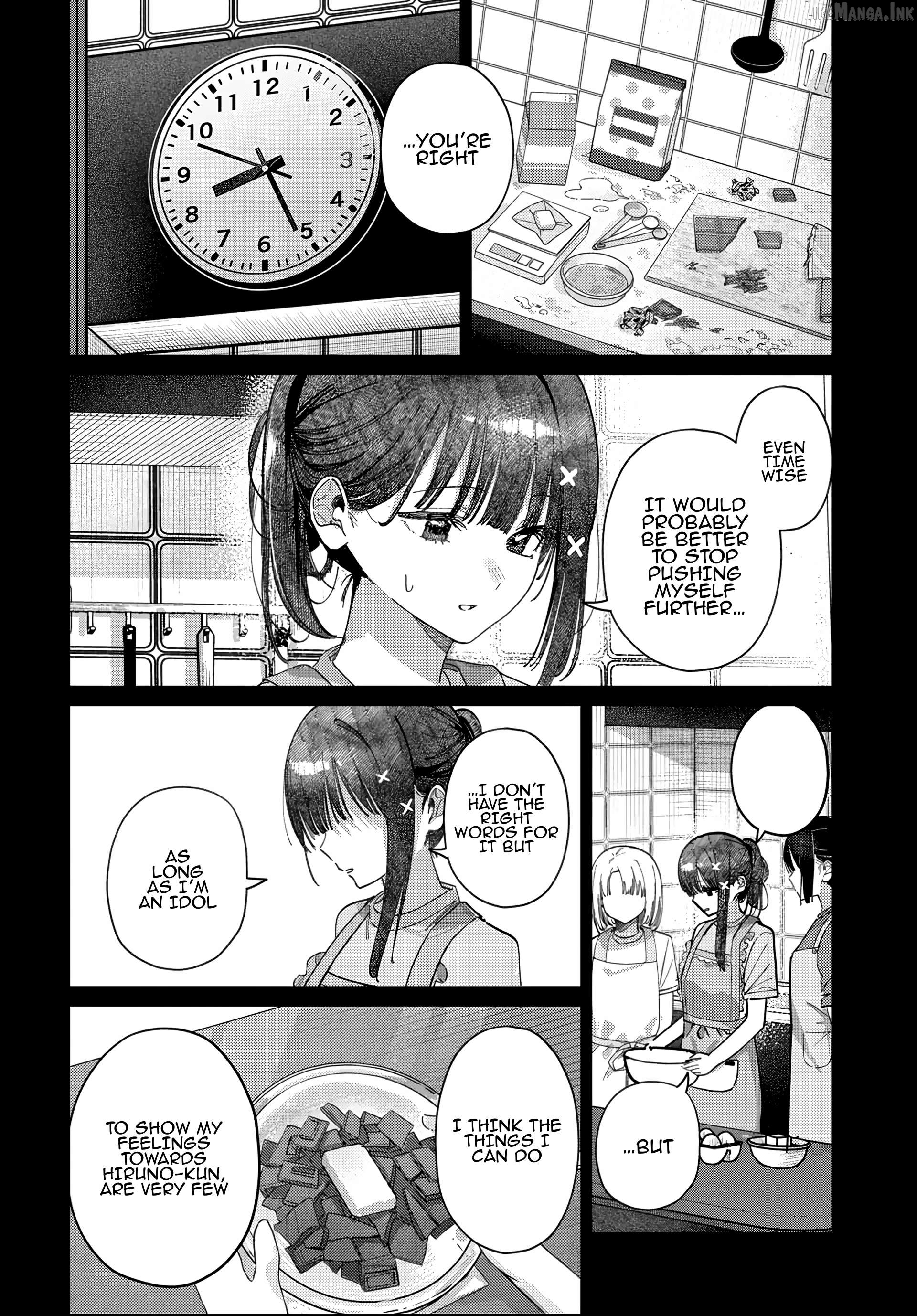 Houkago No Idol Ni Wa Himitsu Ga Aru Chapter 85 - page 10