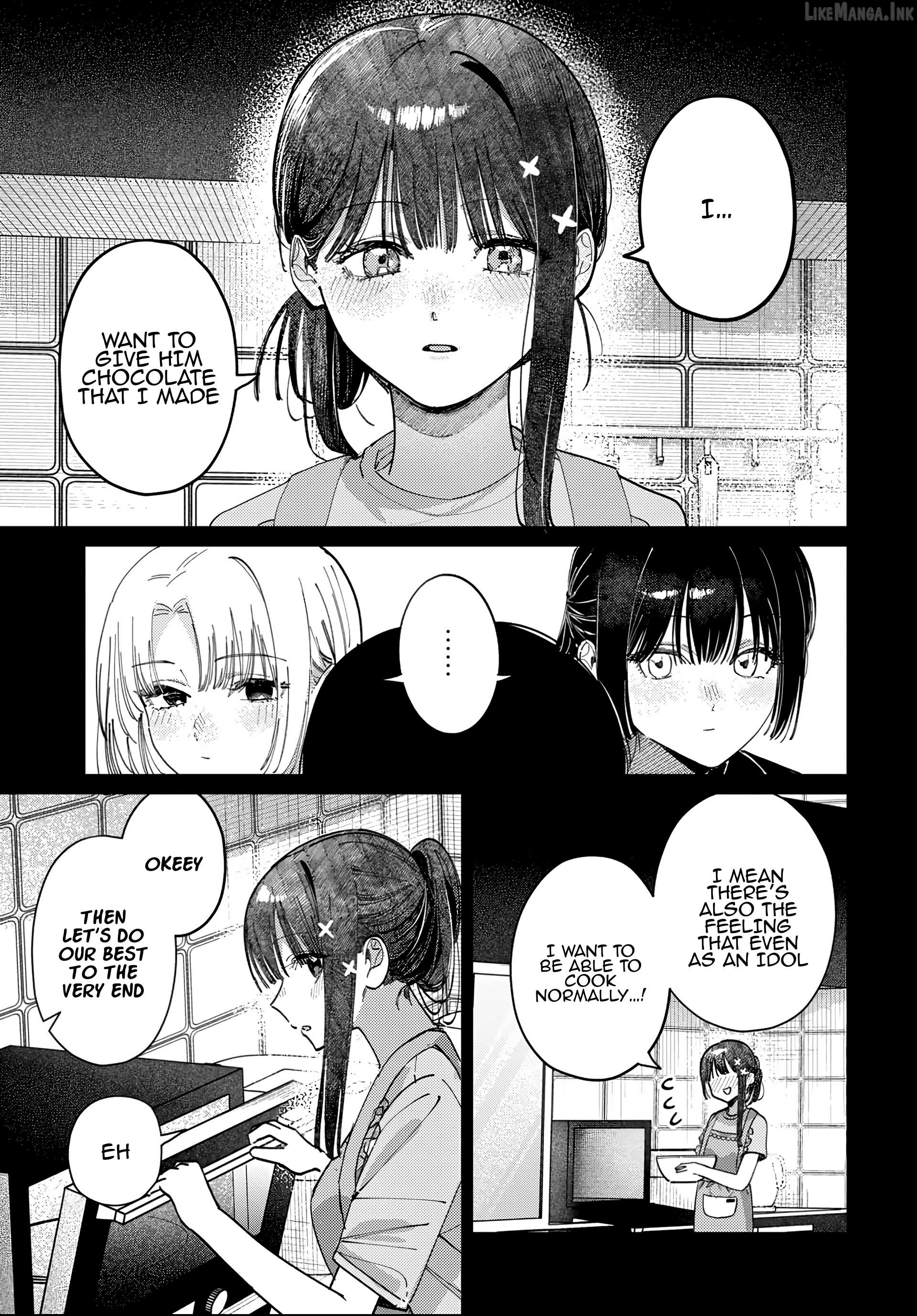 Houkago No Idol Ni Wa Himitsu Ga Aru Chapter 85 - page 11