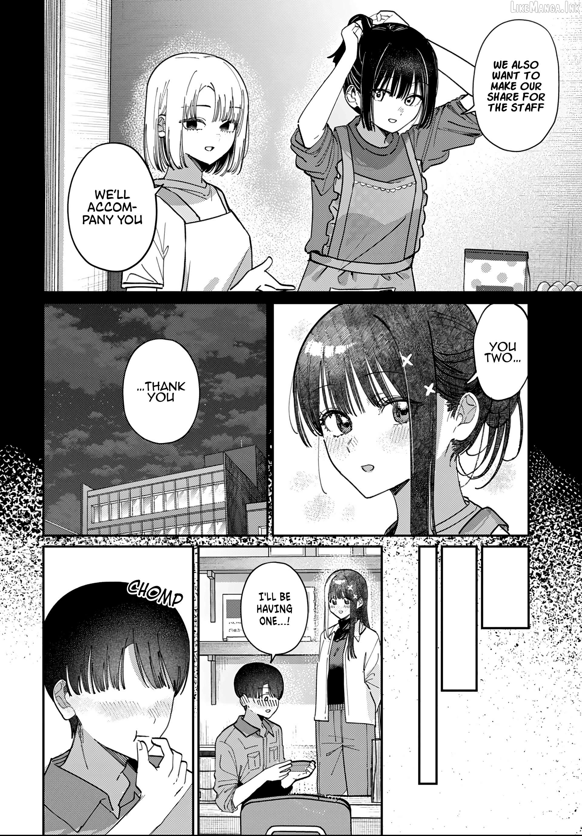 Houkago No Idol Ni Wa Himitsu Ga Aru Chapter 85 - page 12