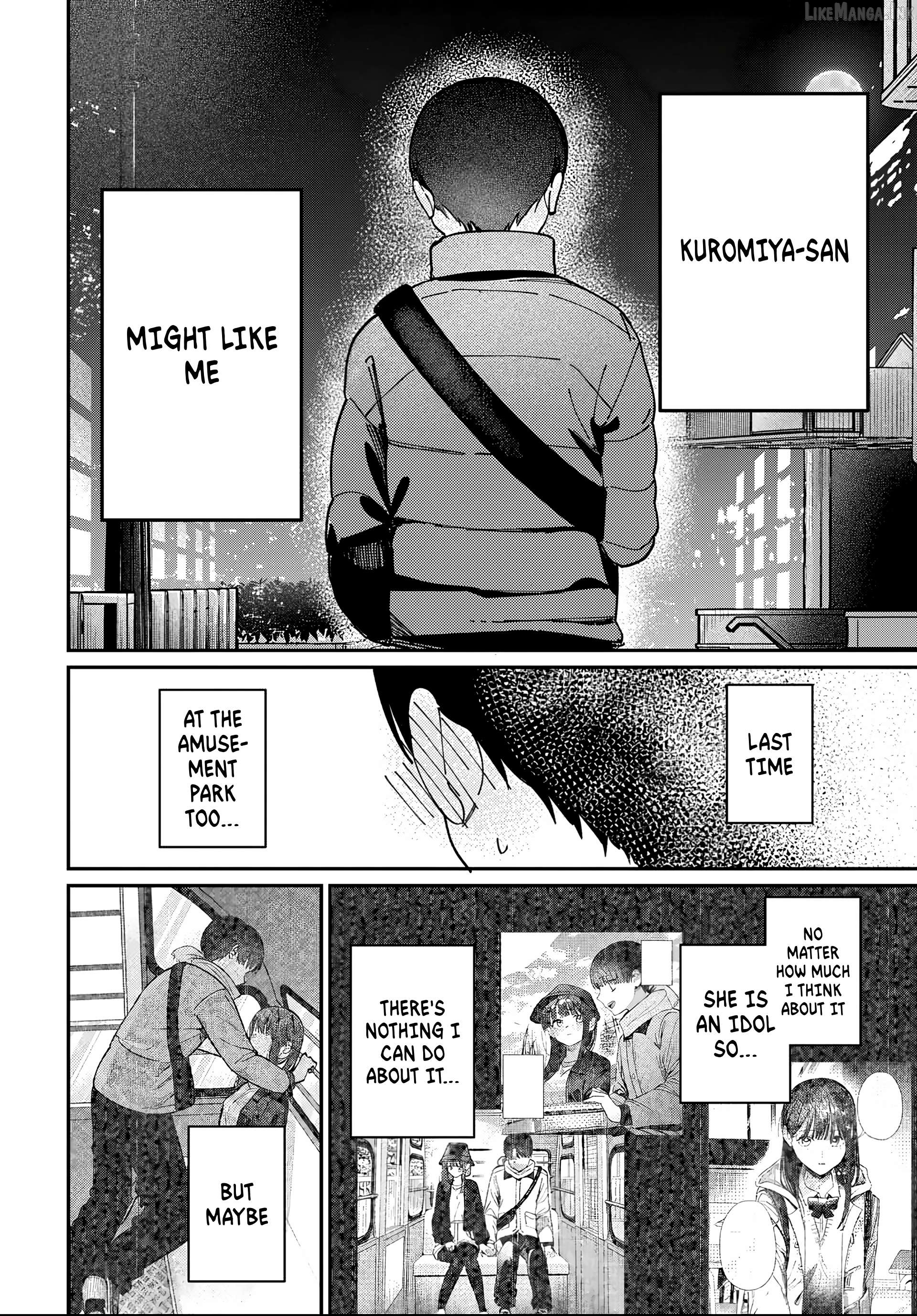 Houkago No Idol Ni Wa Himitsu Ga Aru Chapter 85 - page 16