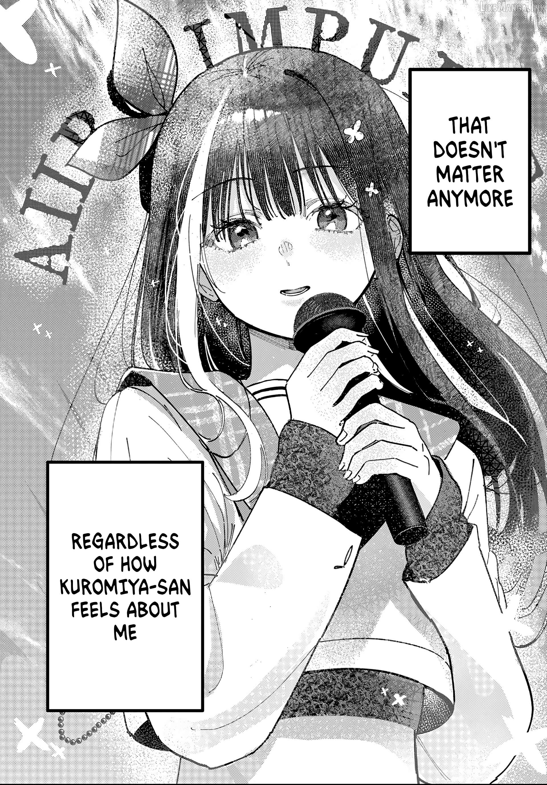 Houkago No Idol Ni Wa Himitsu Ga Aru Chapter 85 - page 17