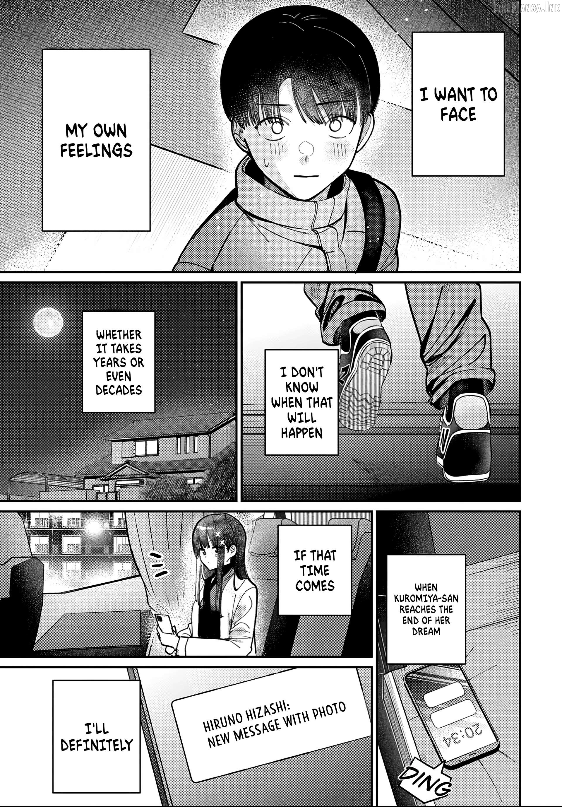 Houkago No Idol Ni Wa Himitsu Ga Aru Chapter 85 - page 18