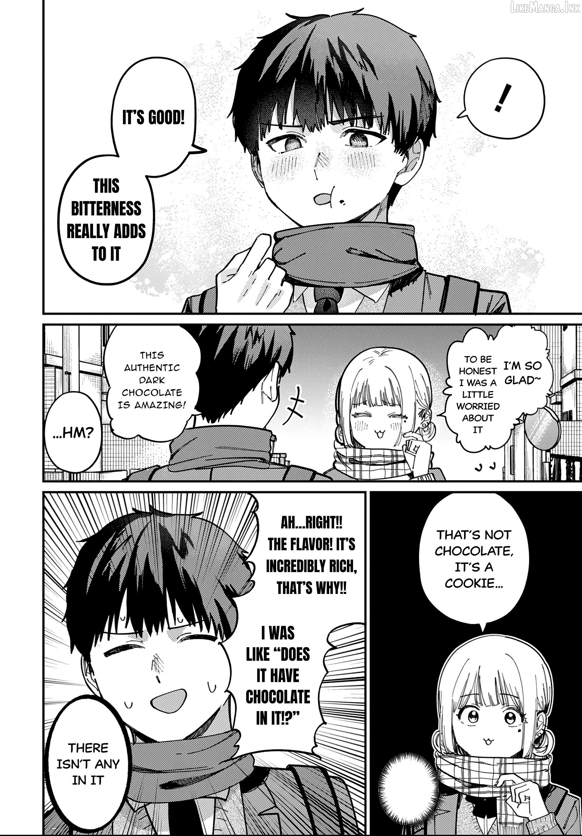 Houkago No Idol Ni Wa Himitsu Ga Aru Chapter 85 - page 4