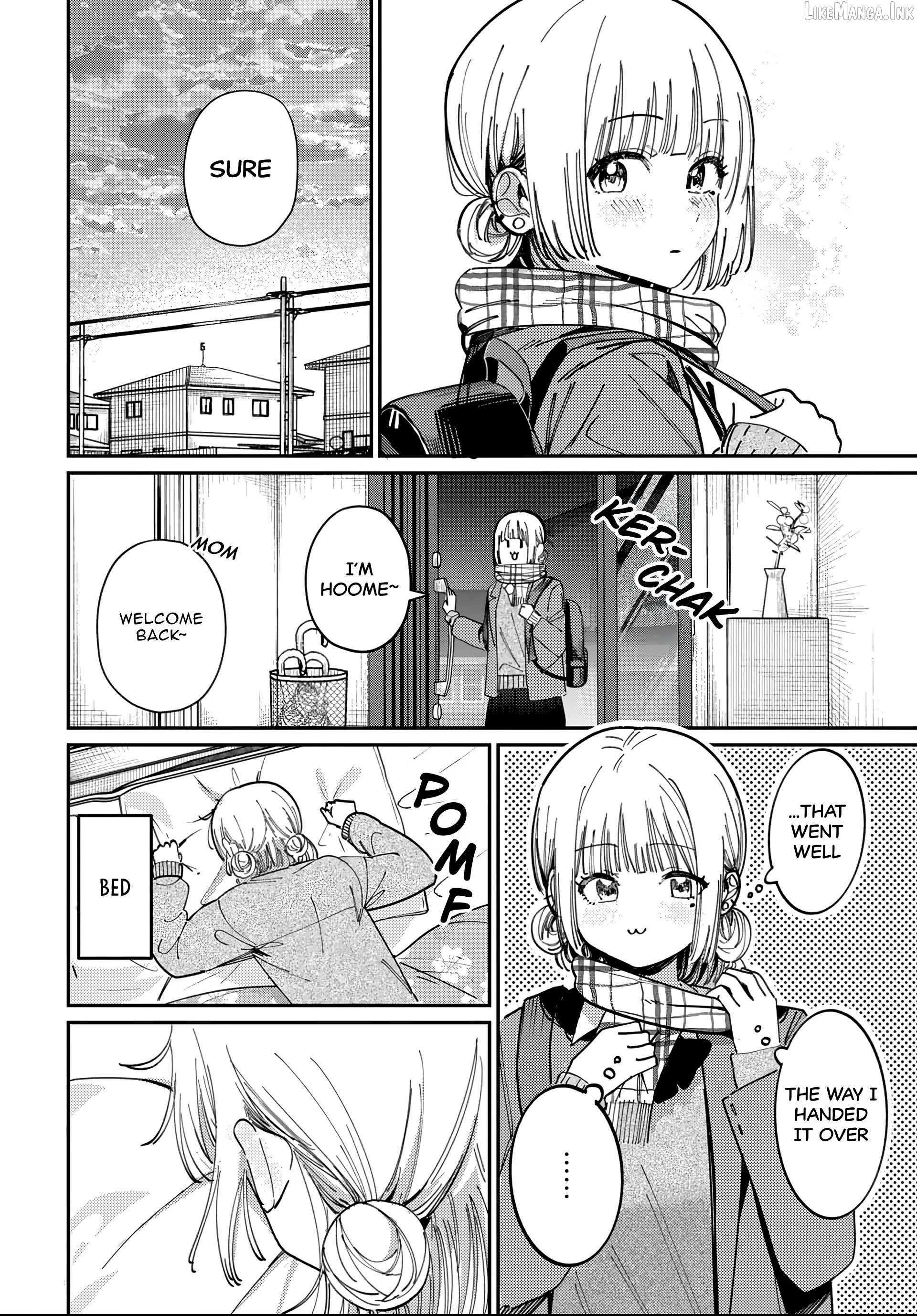 Houkago No Idol Ni Wa Himitsu Ga Aru Chapter 85 - page 6