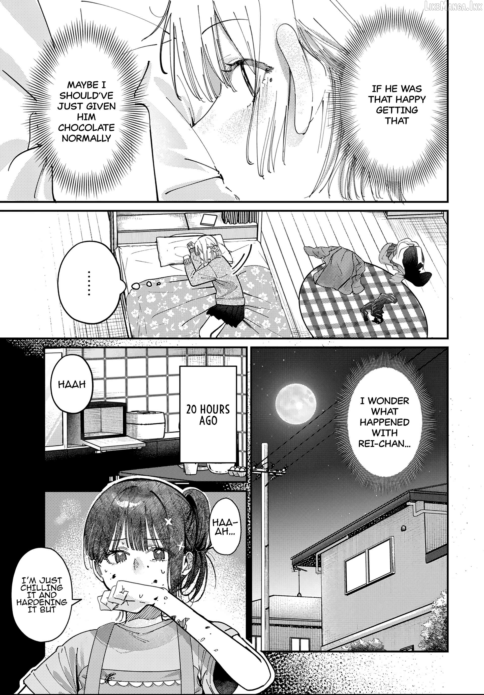 Houkago No Idol Ni Wa Himitsu Ga Aru Chapter 85 - page 7