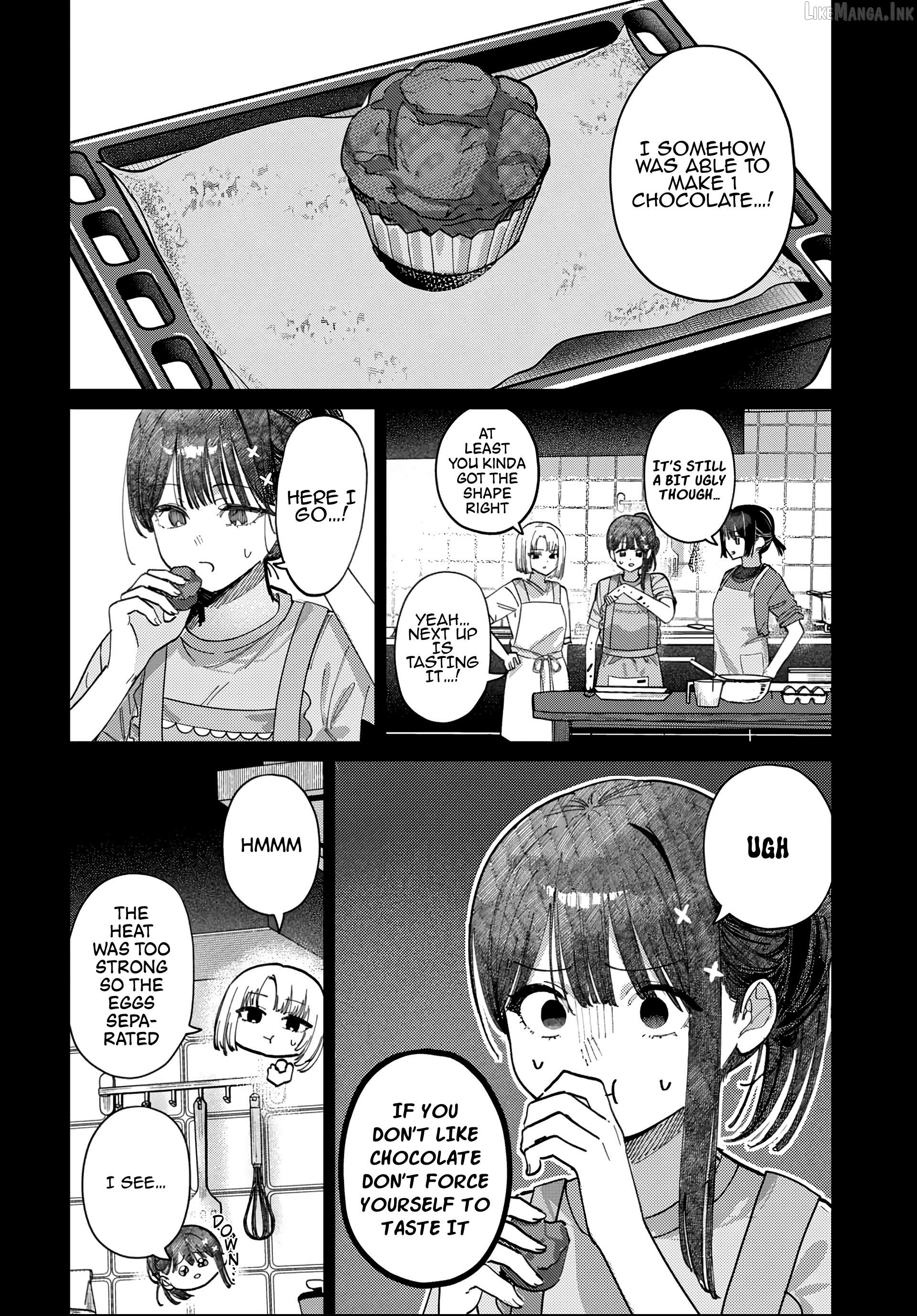 Houkago No Idol Ni Wa Himitsu Ga Aru Chapter 85 - page 8