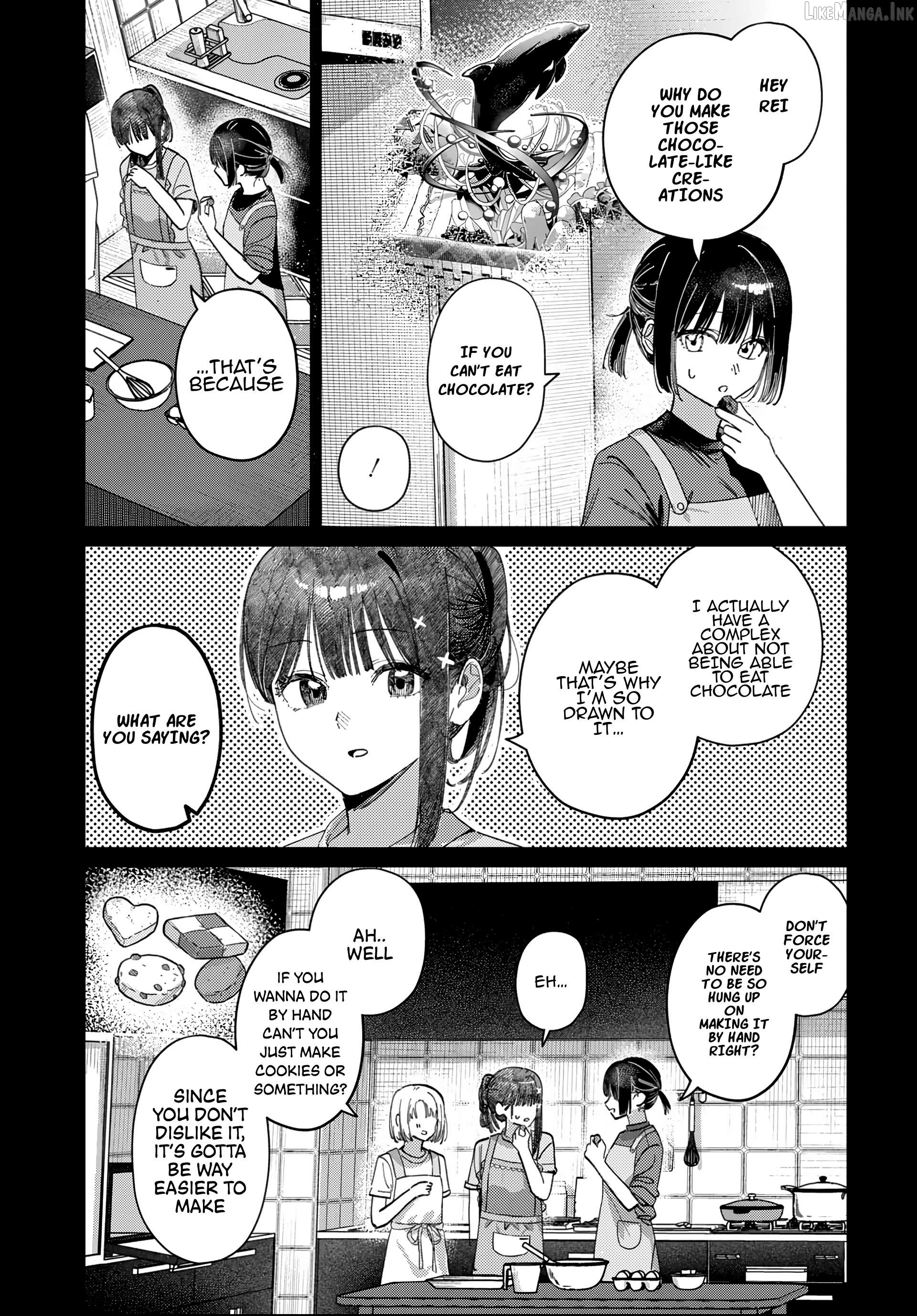 Houkago No Idol Ni Wa Himitsu Ga Aru Chapter 85 - page 9