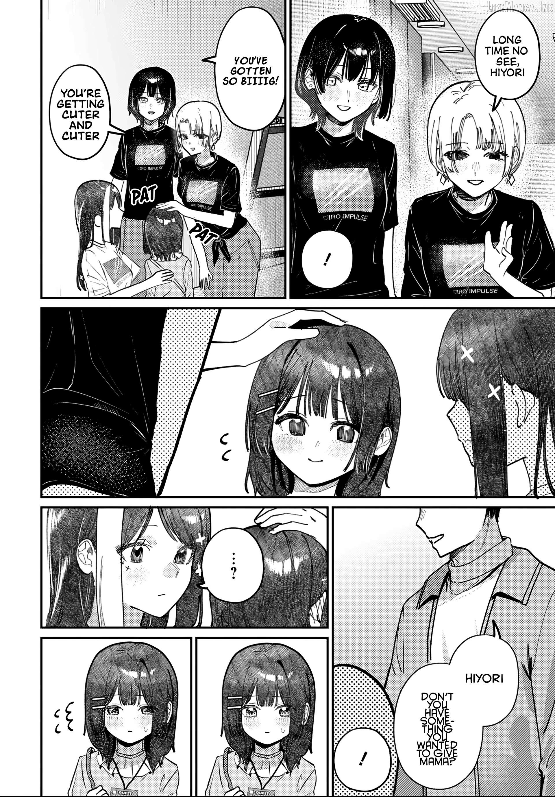 Houkago No Idol Ni Wa Himitsu Ga Aru Chapter 86 - page 12