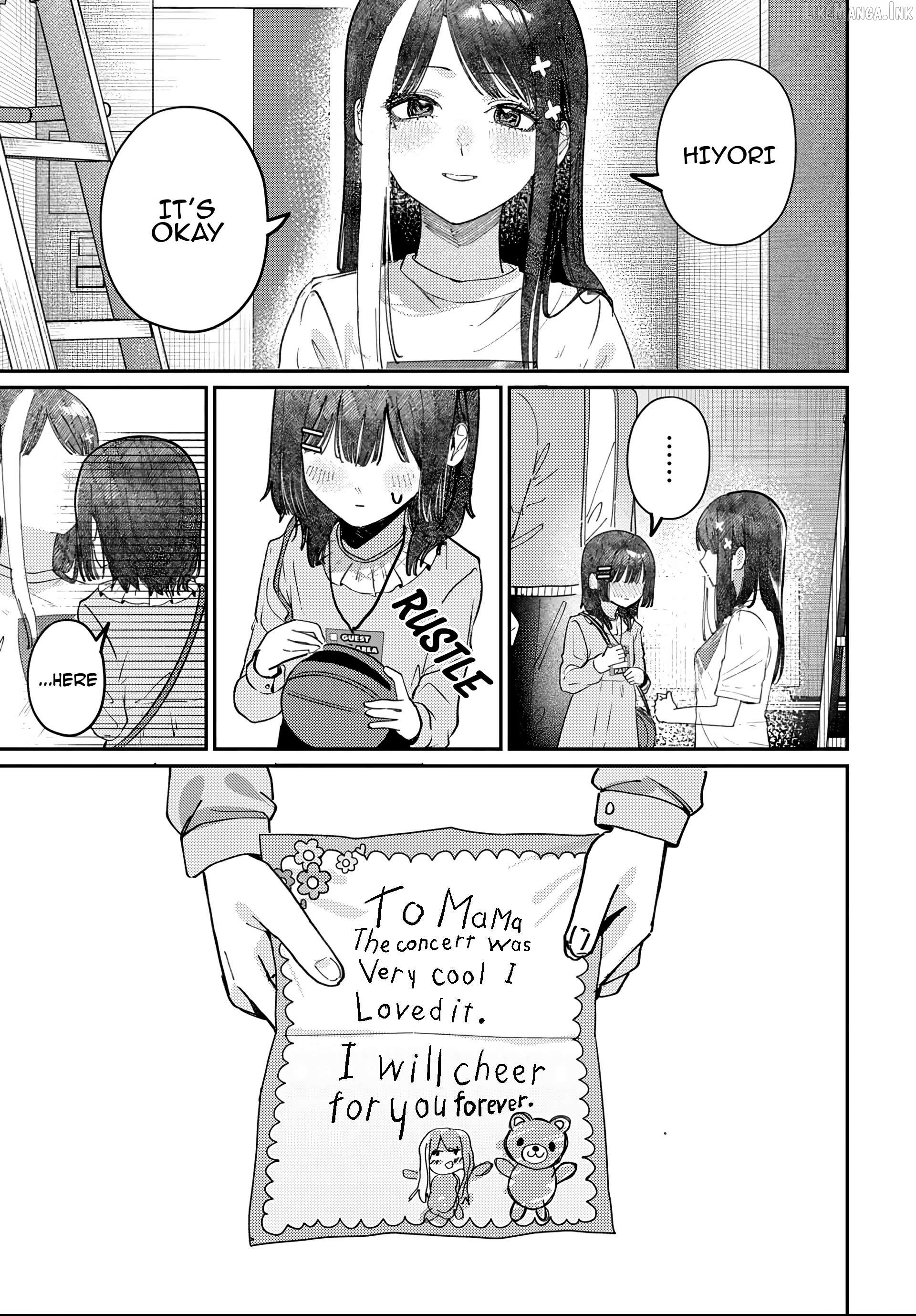 Houkago No Idol Ni Wa Himitsu Ga Aru Chapter 86 - page 13