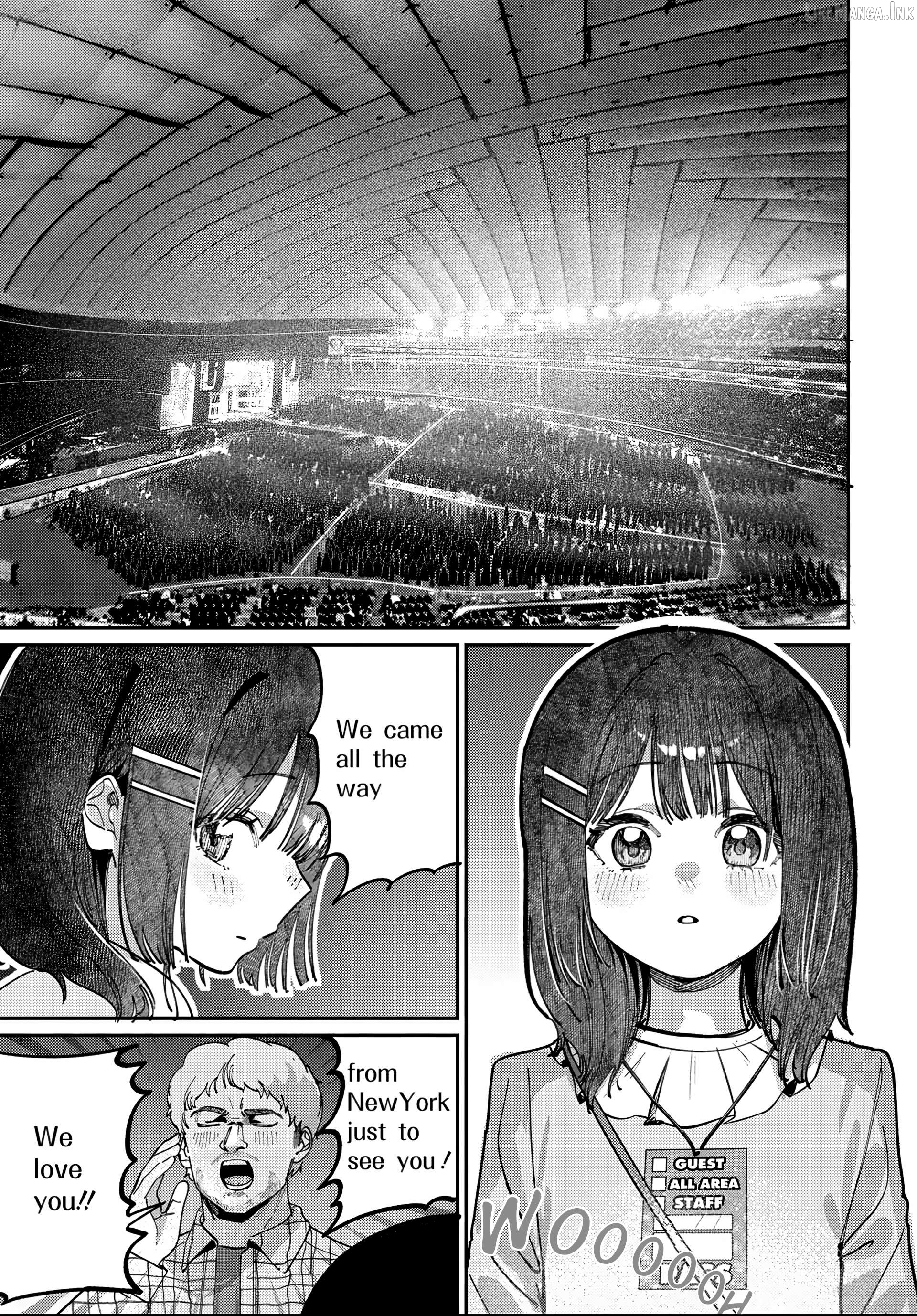 Houkago No Idol Ni Wa Himitsu Ga Aru Chapter 86 - page 3