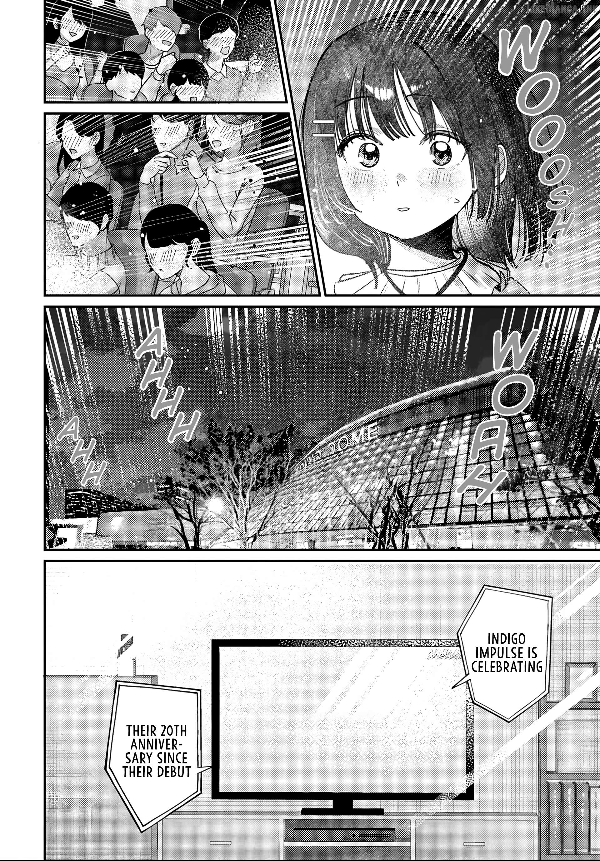 Houkago No Idol Ni Wa Himitsu Ga Aru Chapter 86 - page 5