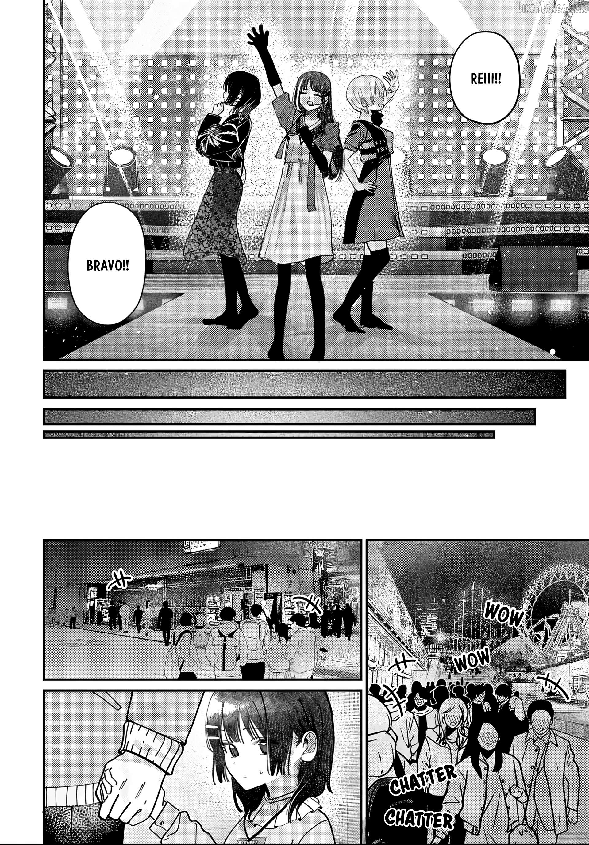 Houkago No Idol Ni Wa Himitsu Ga Aru Chapter 86 - page 7