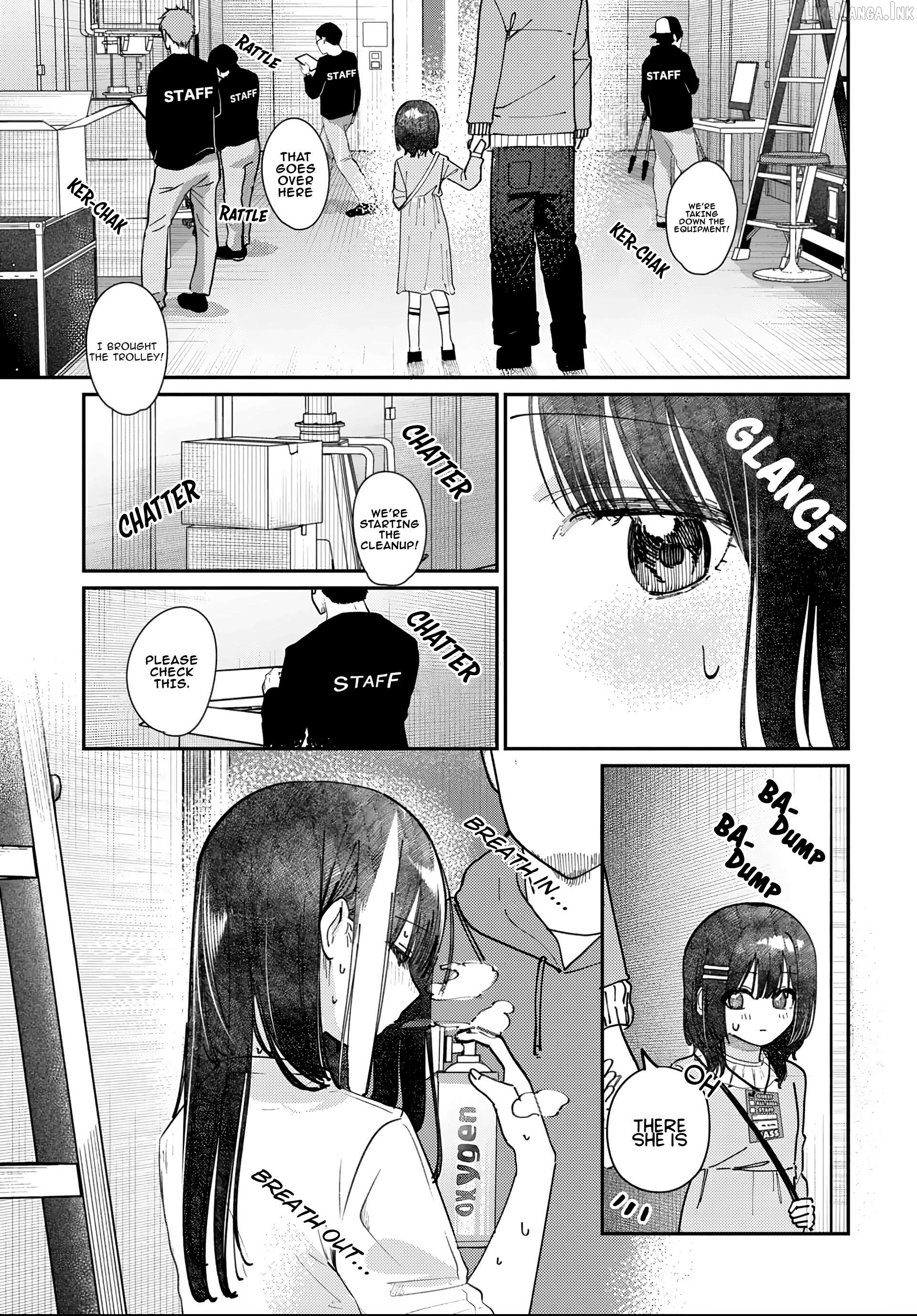 Houkago No Idol Ni Wa Himitsu Ga Aru Chapter 86 - page 8