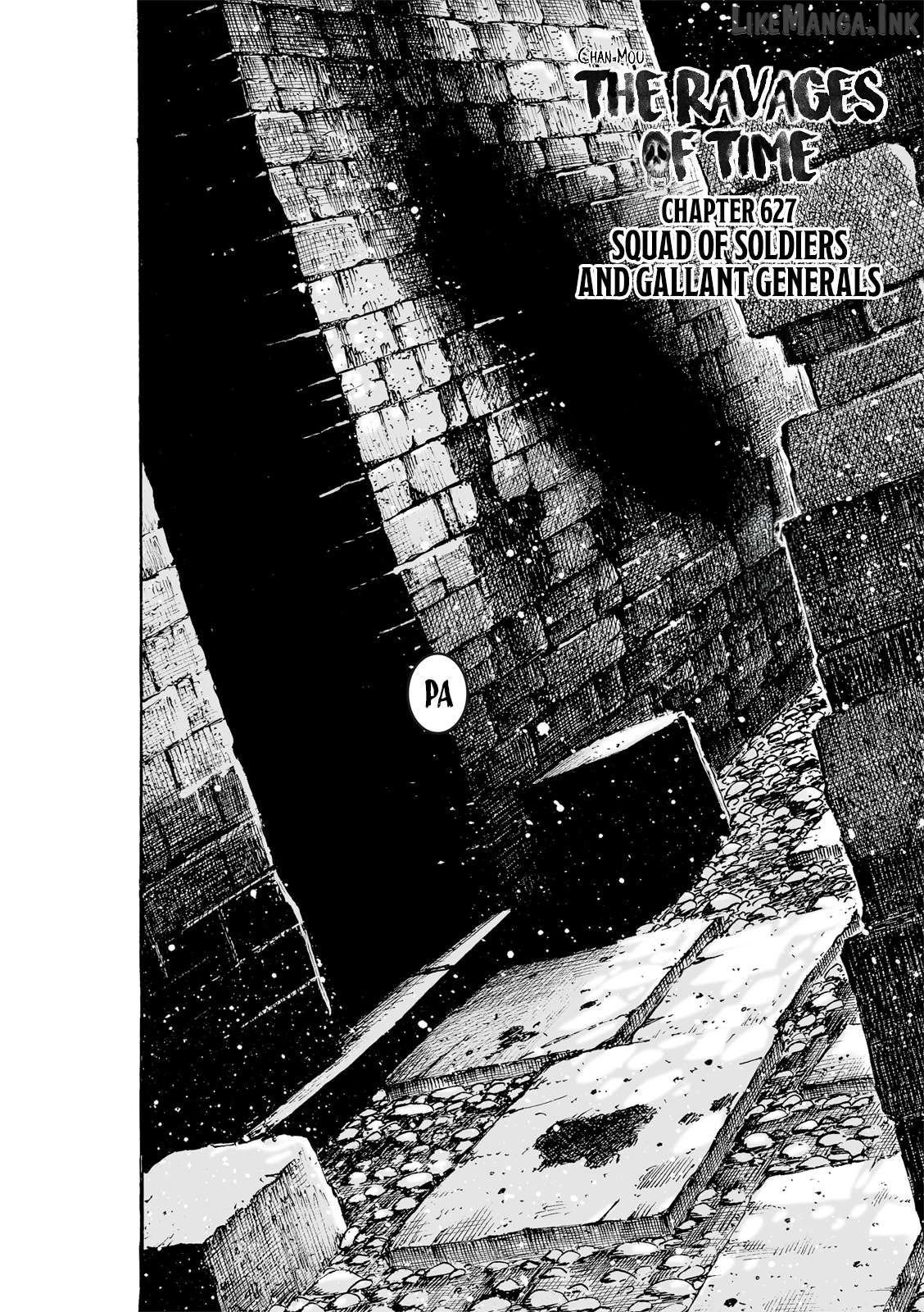 The Ravages of Time Chapter 627 - page 3