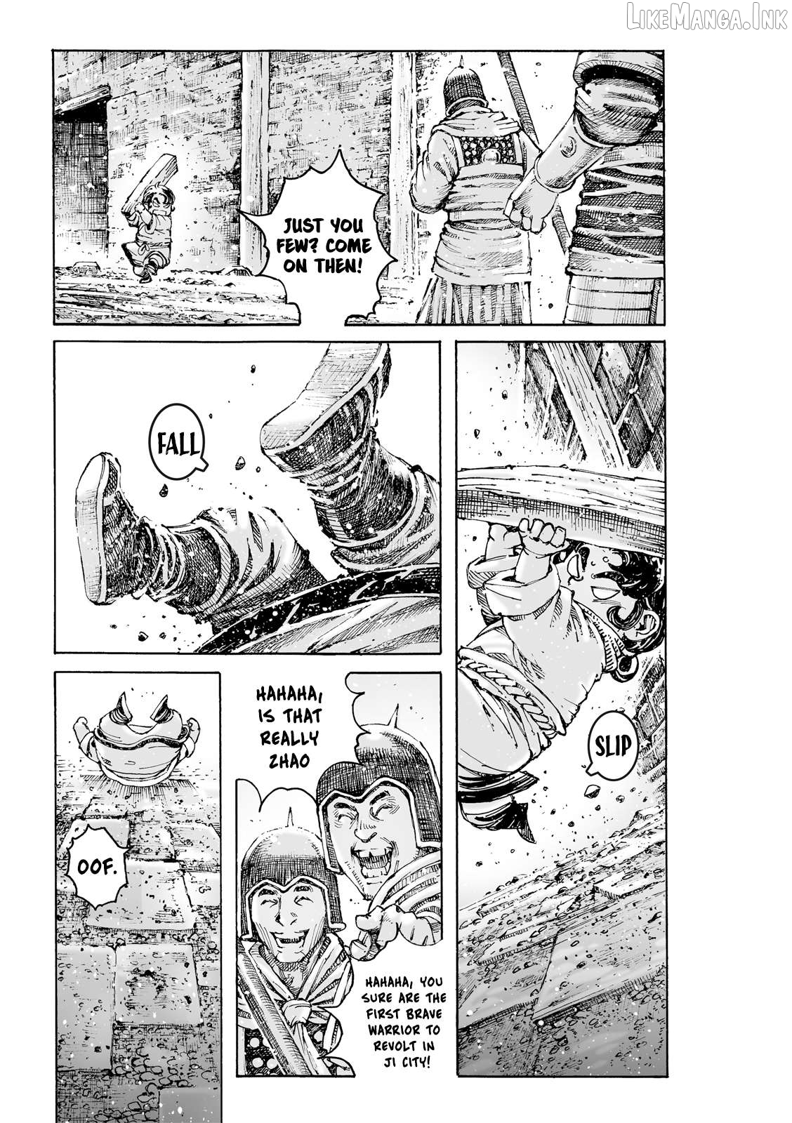 The Ravages of Time Chapter 627 - page 6