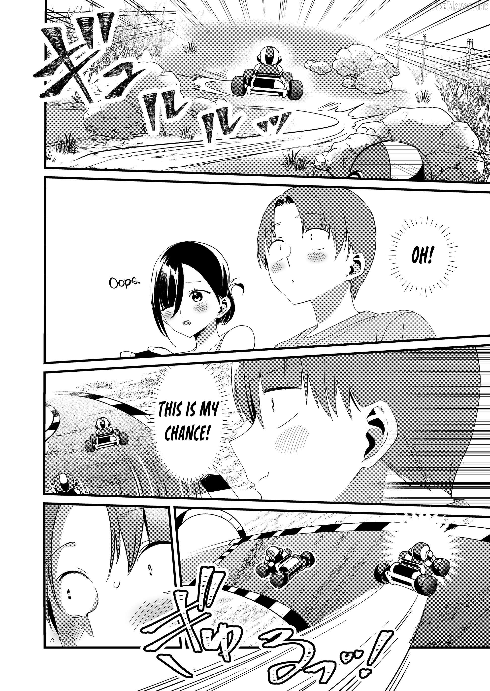 Tokimori-san Is Completely Defenseless!! Chapter 88 - page 10
