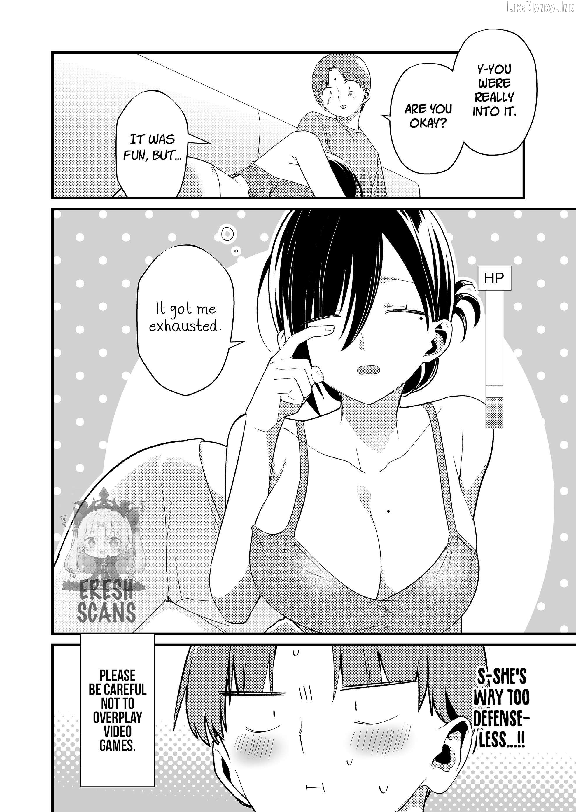 Tokimori-san Is Completely Defenseless!! Chapter 88 - page 12