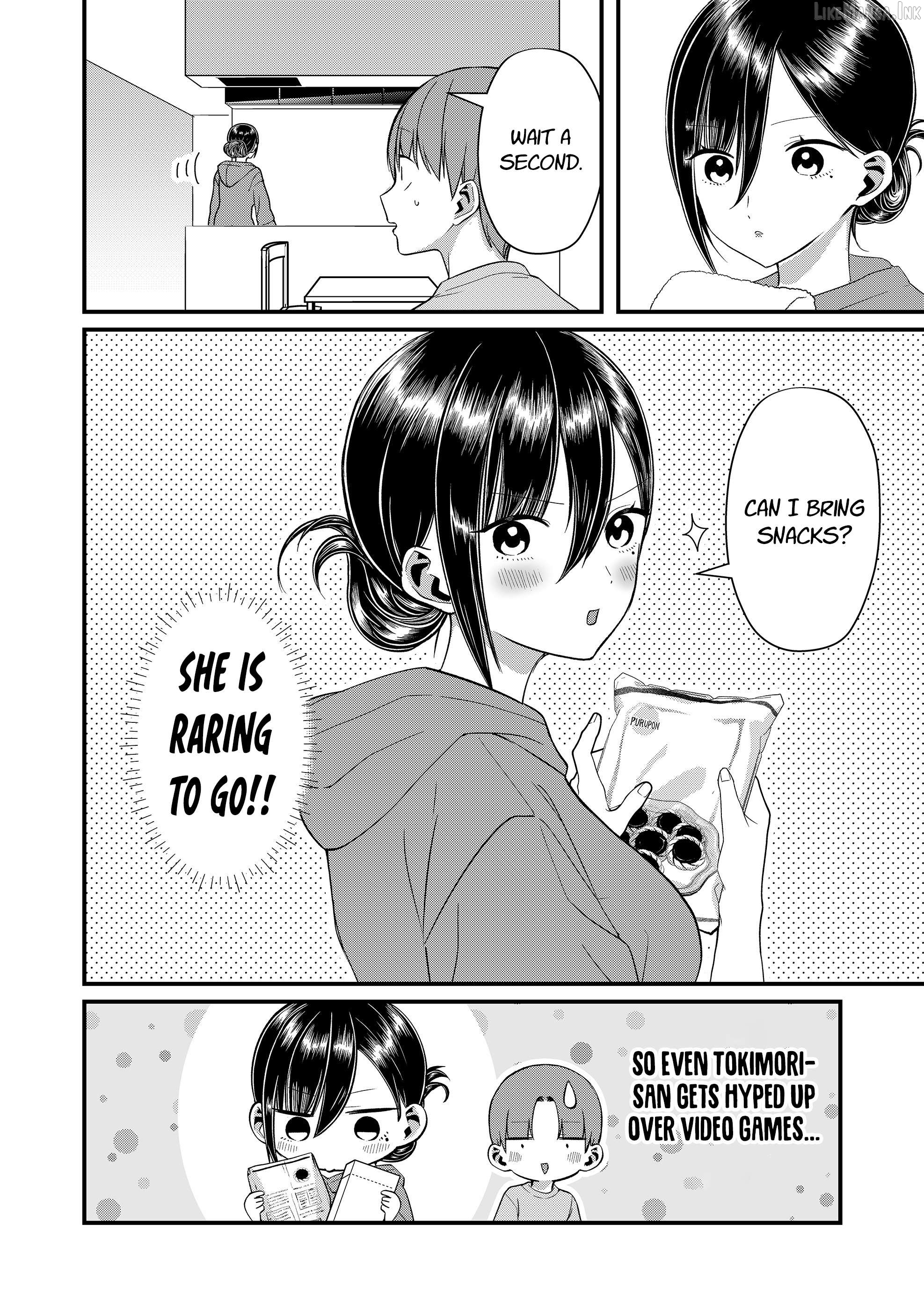 Tokimori-san Is Completely Defenseless!! Chapter 88 - page 2