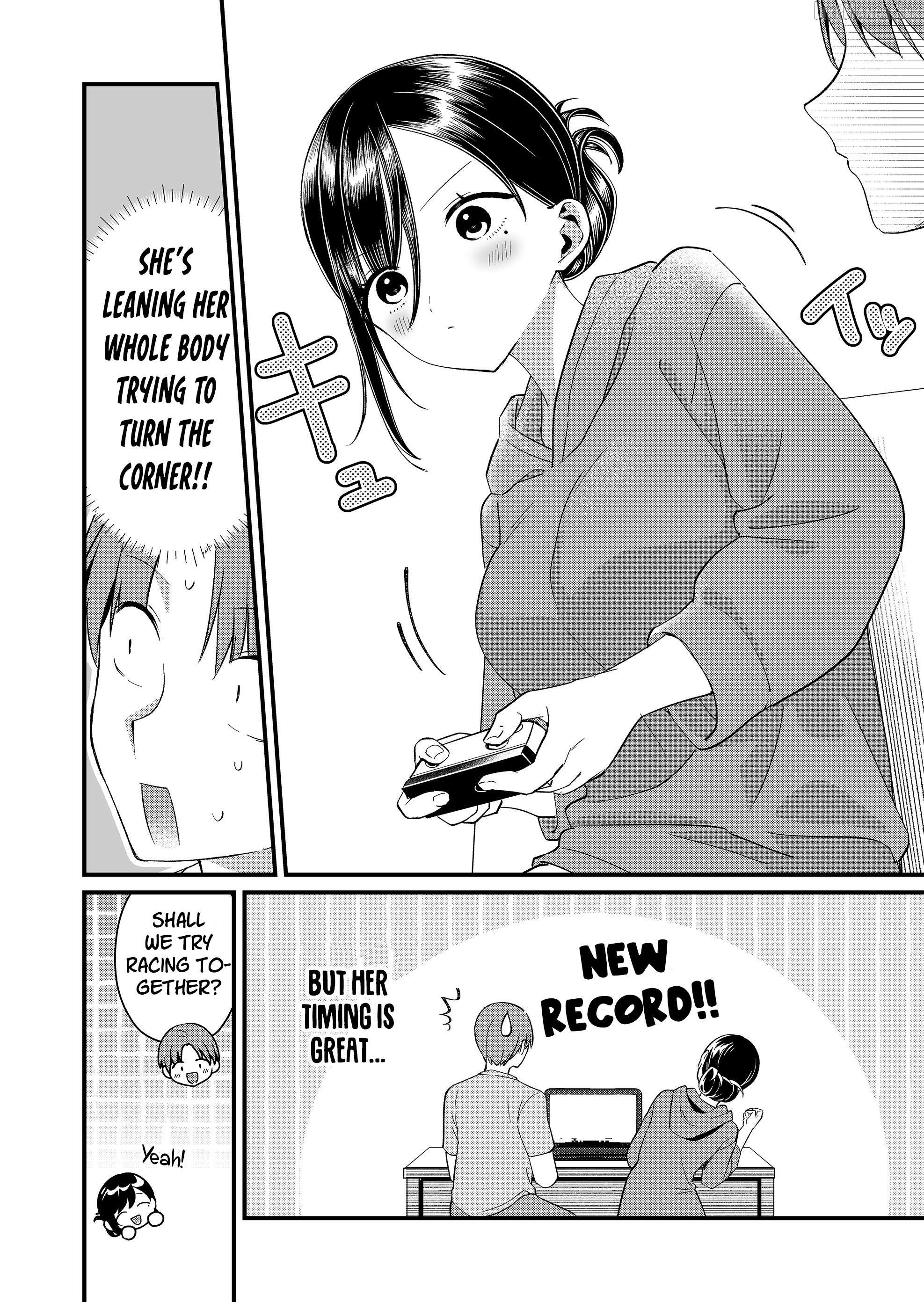 Tokimori-san Is Completely Defenseless!! Chapter 88 - page 4